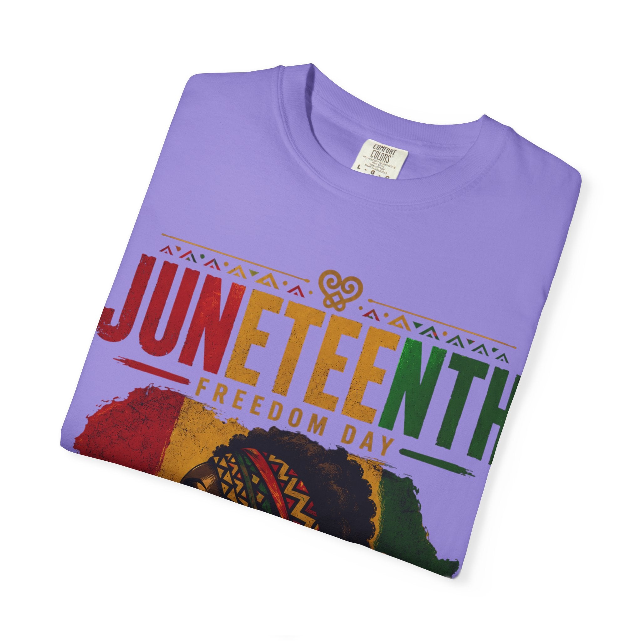 Juneteenth Freedom Day T-Shirt — Celebrate Educate Elevate Graphic Tee