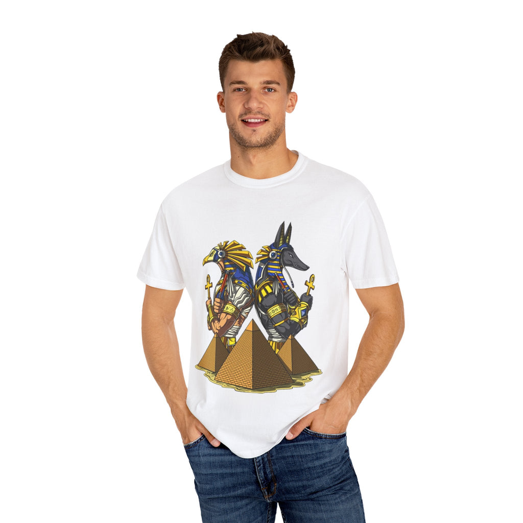 Egyptian Eye Tee (Garment-Dyed) Printify