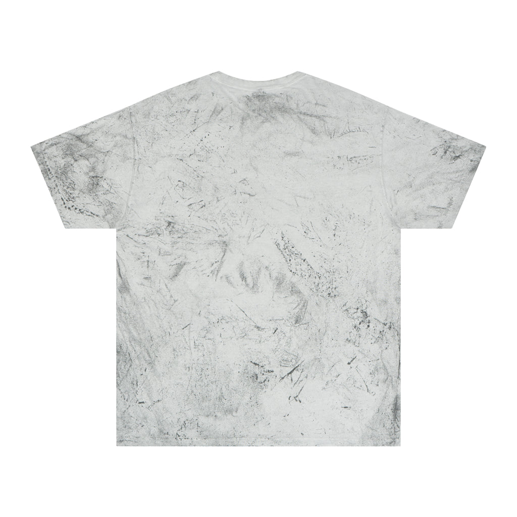 Reality Bends Skull Tee — Psychedelic Tie-Dye Graphic T-Shirt