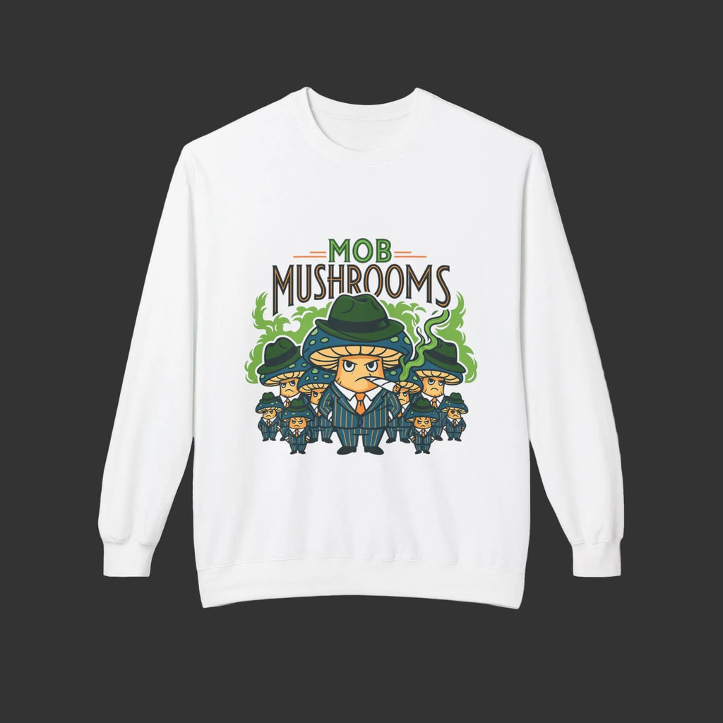 Unisex Midweight Softstyle Fleece Crewneck Sweatshirt