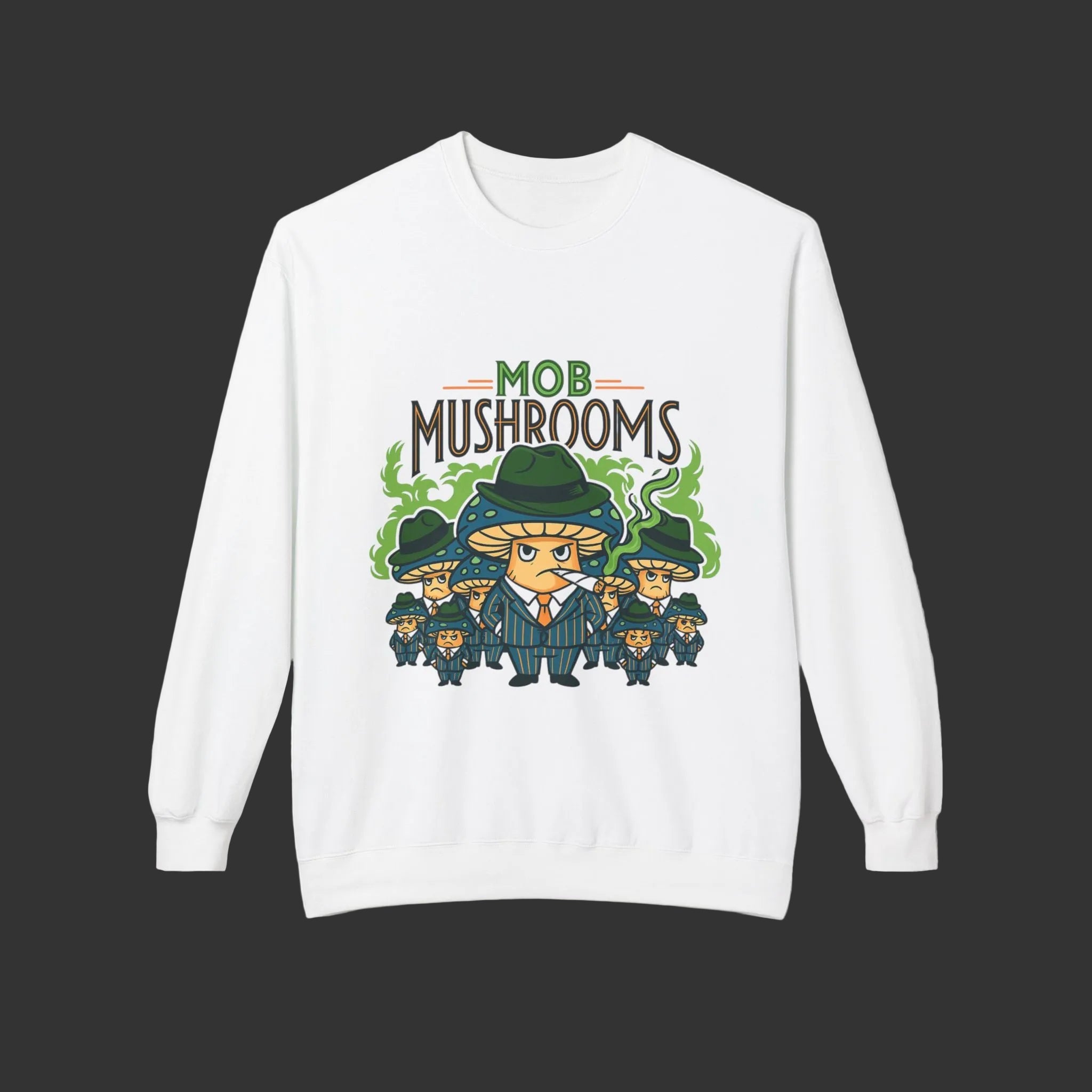 Unisex Midweight Softstyle Fleece Crewneck Sweatshirt