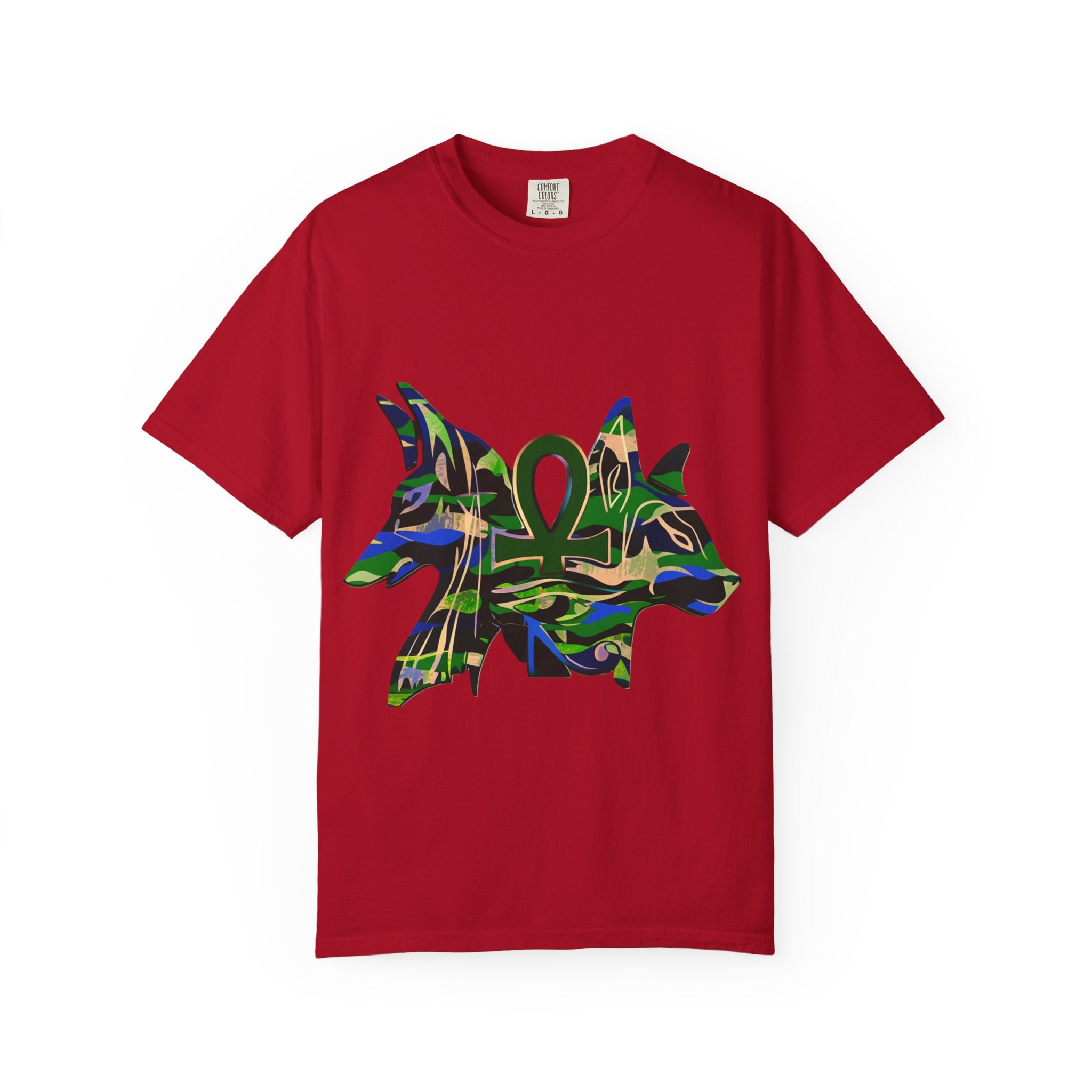 Unisex Garment-Dyed T-shirt Printify