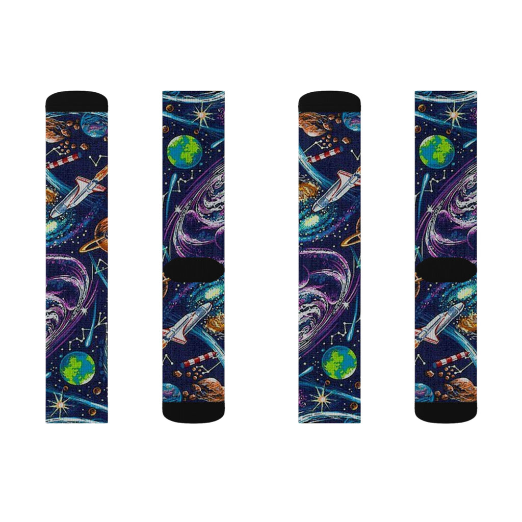 Cosmic Drift Socks