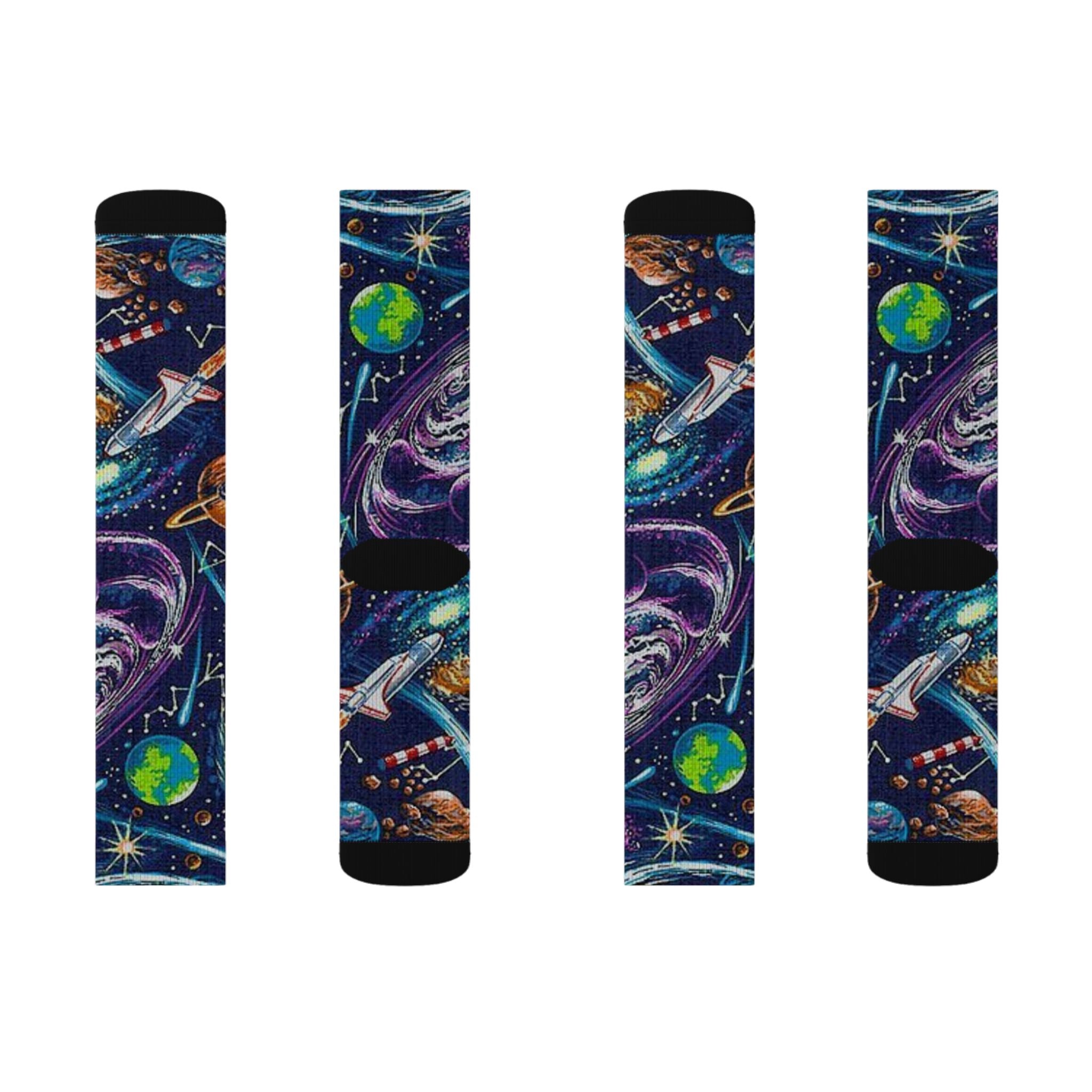 Cosmic Drift Socks