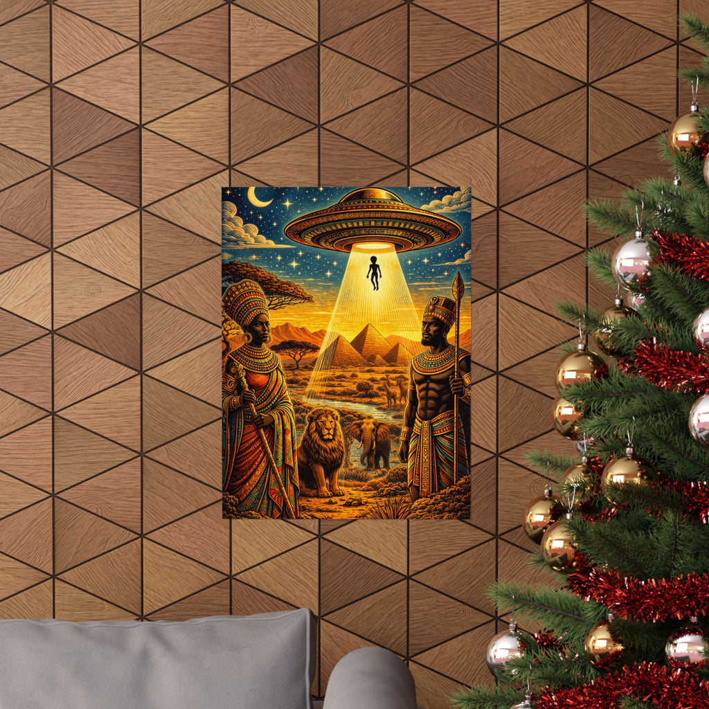 Matte Vertical Posters