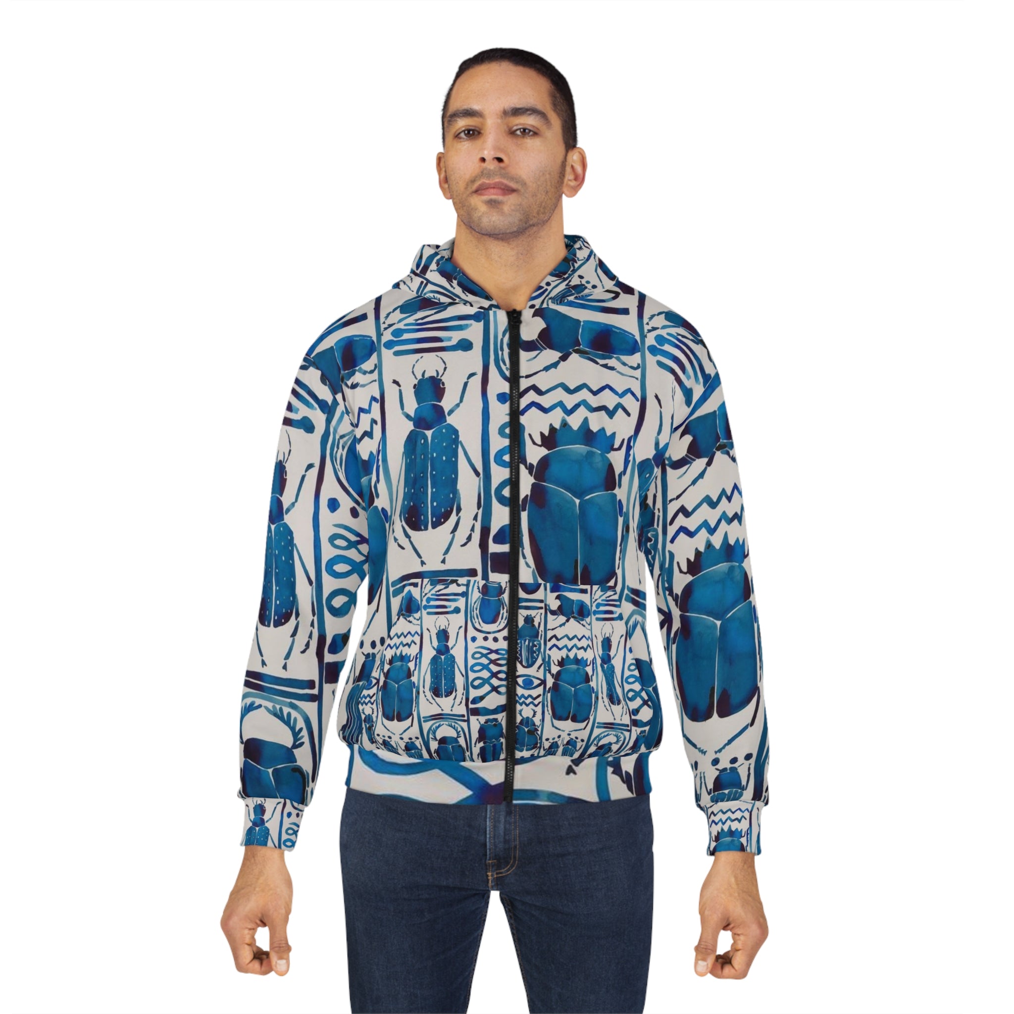 Unisex Zip Hoodie (AOP)