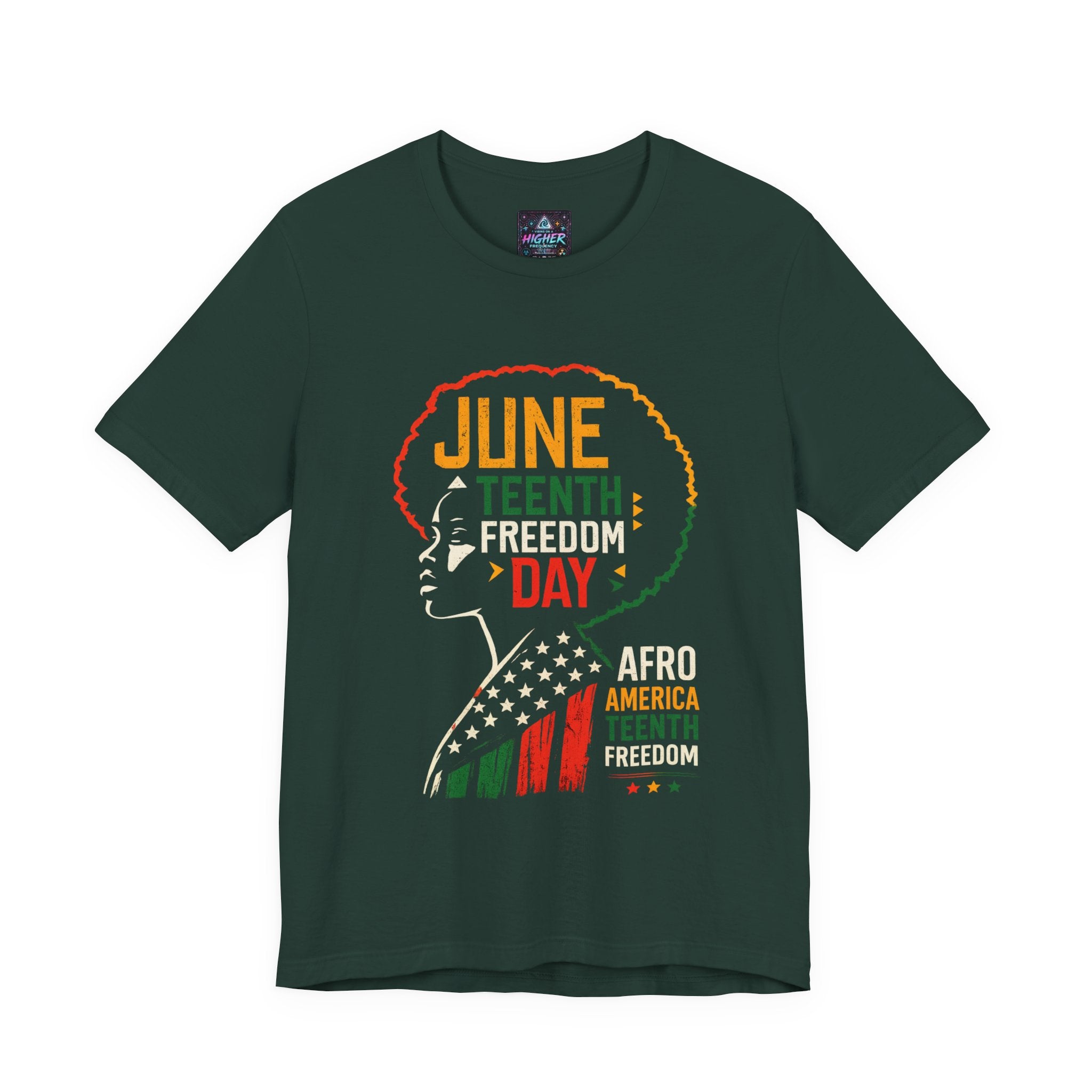 Juneteenth Freedom Day T-Shirt – Afro America Celebration Tee