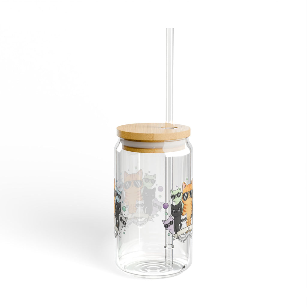 Sipper Glass, 16oz