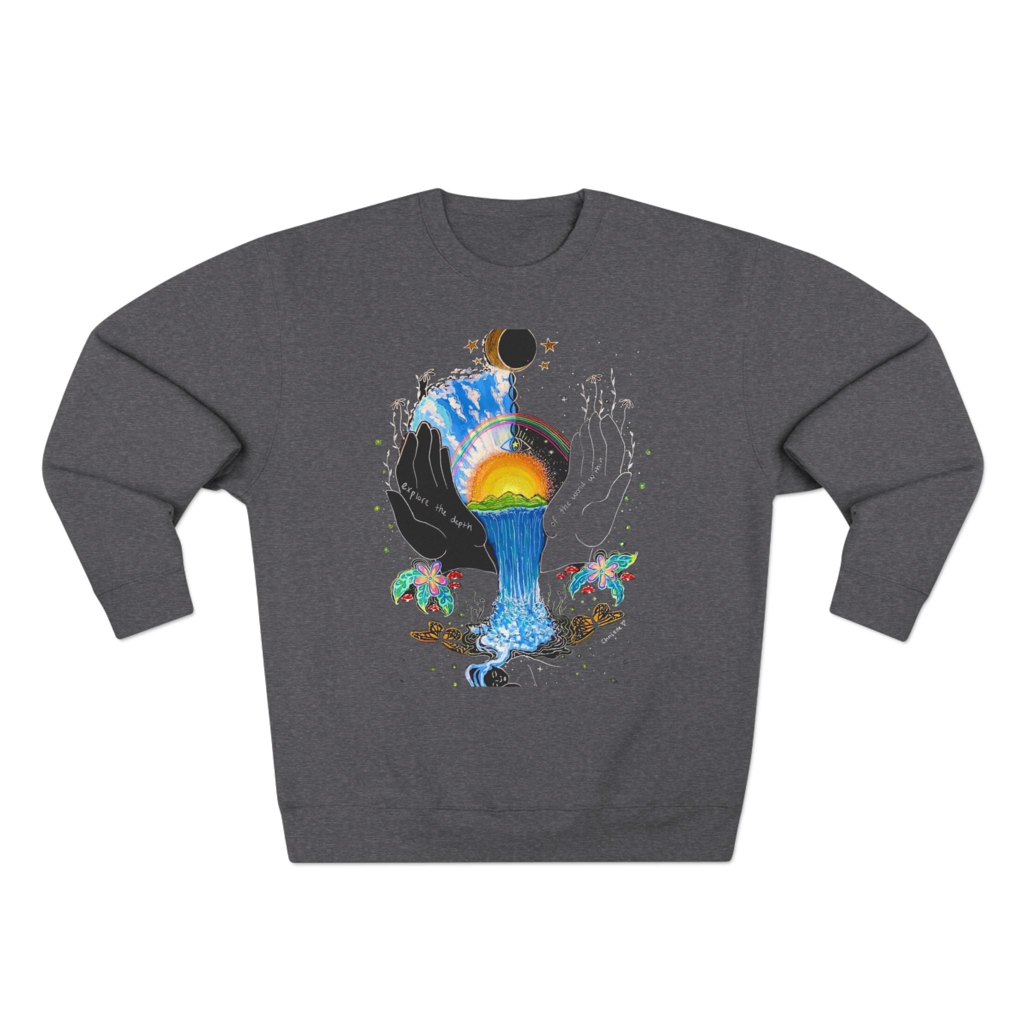 Unisex Crewneck Sweatshirt