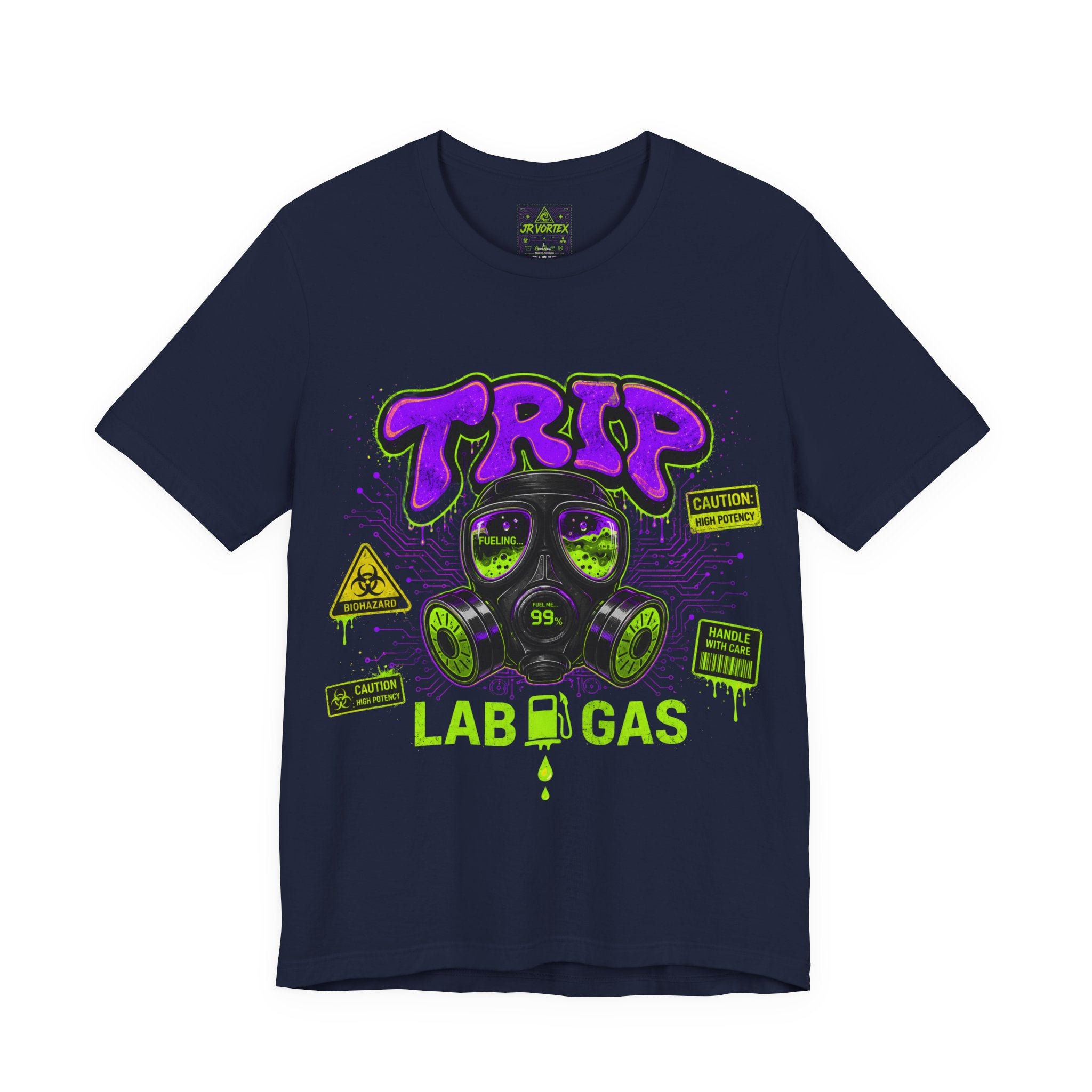 Trip Lab Gas – Unisex Jersey Short Sleeve Tee