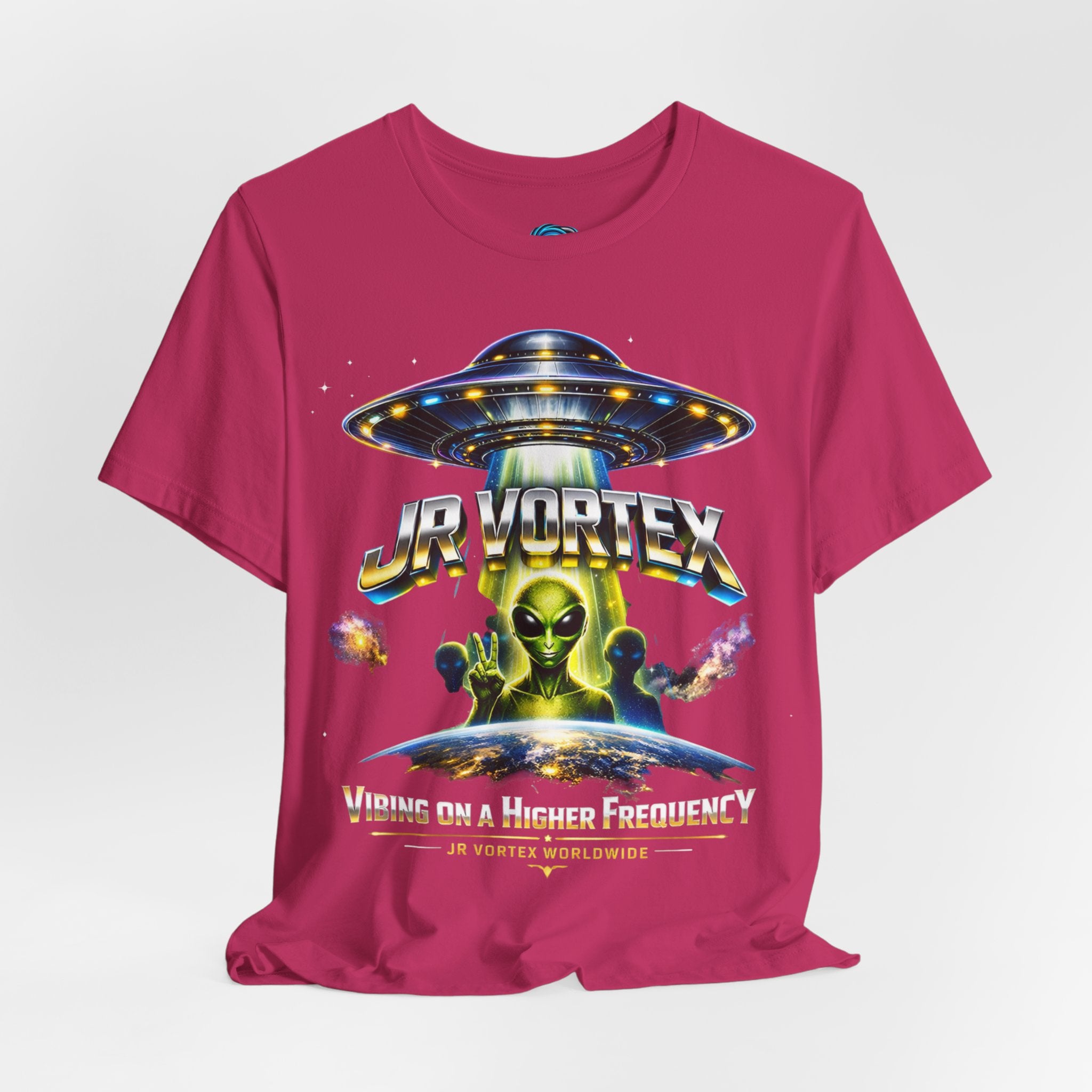 🔥 Vibing on a Higher Frequency Tee