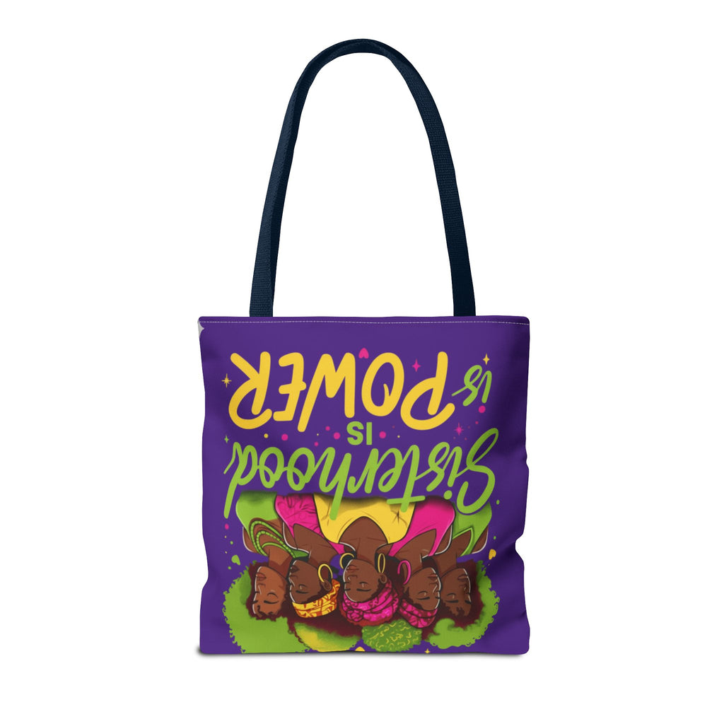 Sisterhood is Power — Tote Bag (AOP)