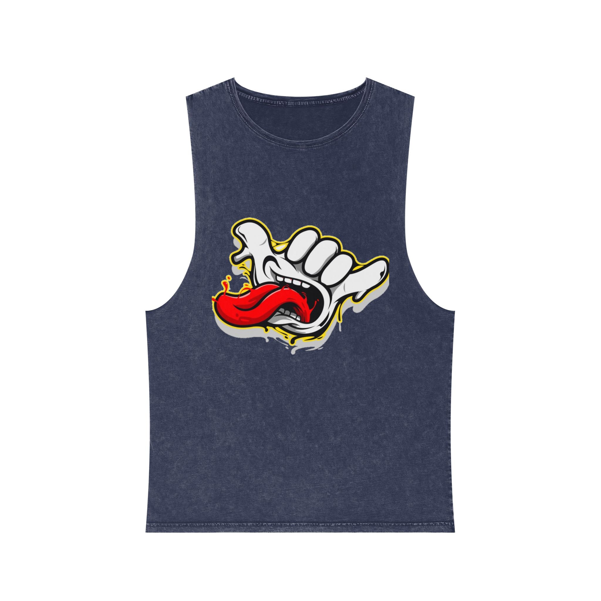 Shaka Tongue Street Tank 🤙🔥