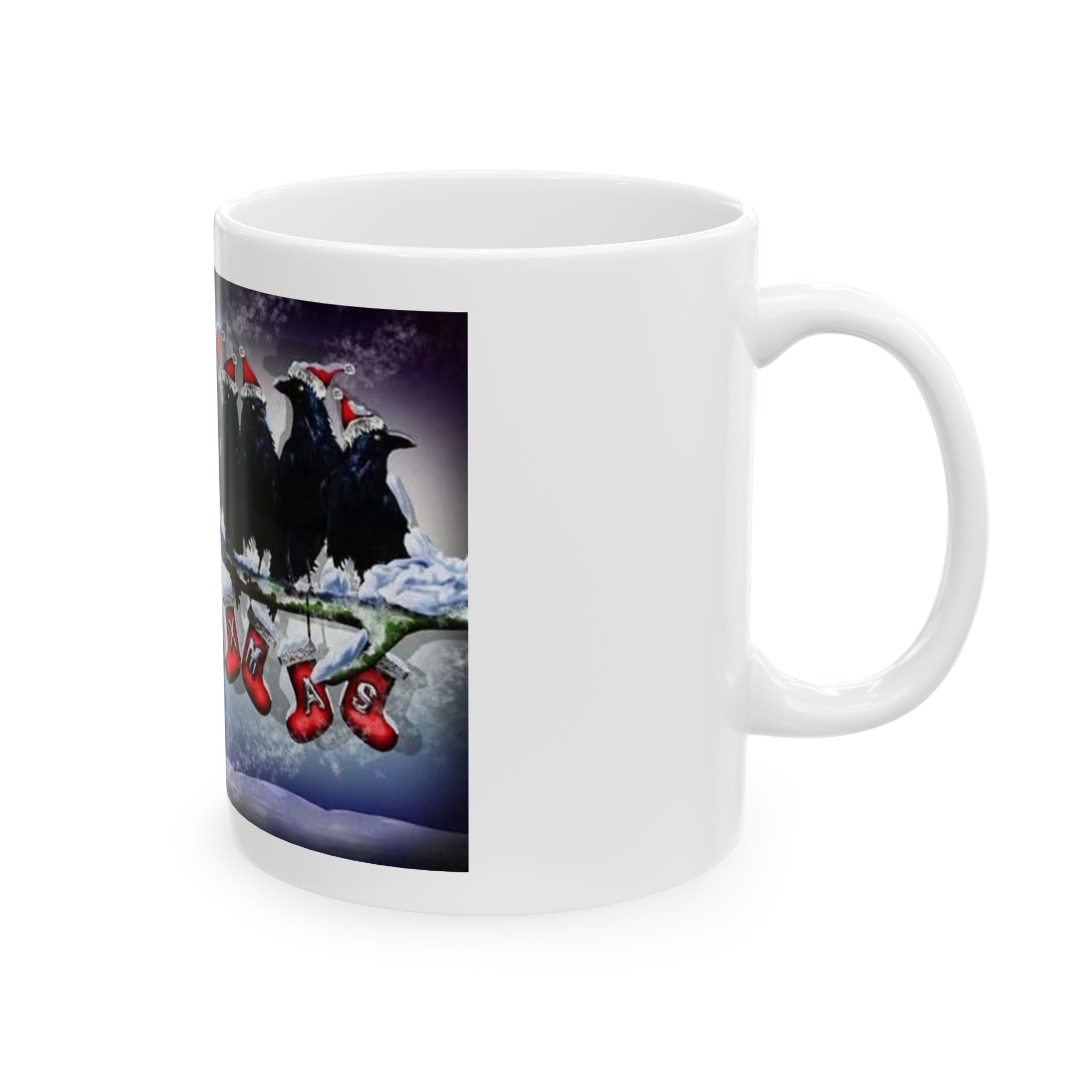 Christmas Coffee Mug, (11oz,🎁☃️ 15oz)