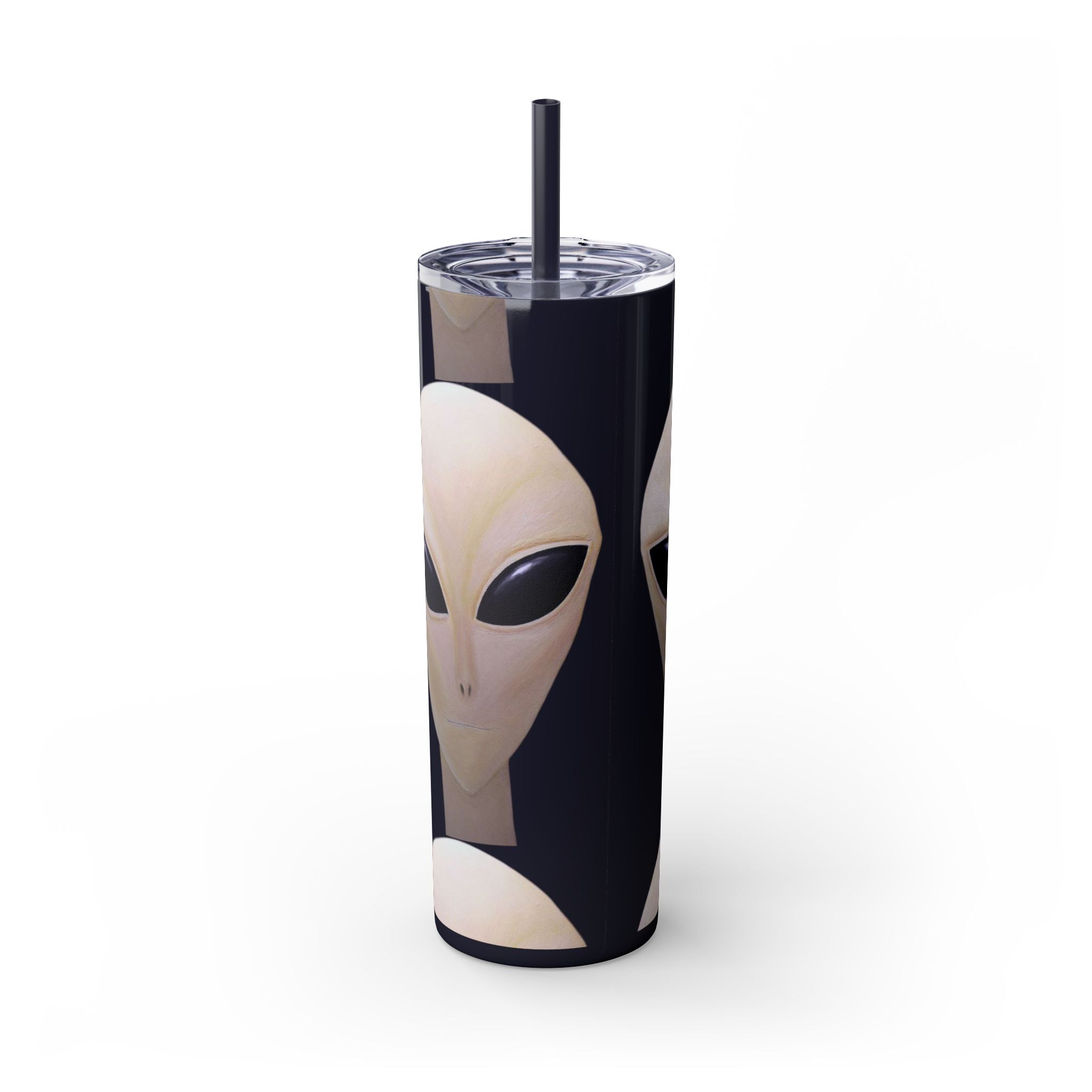 Skinny Tumbler with Straw, 20oz