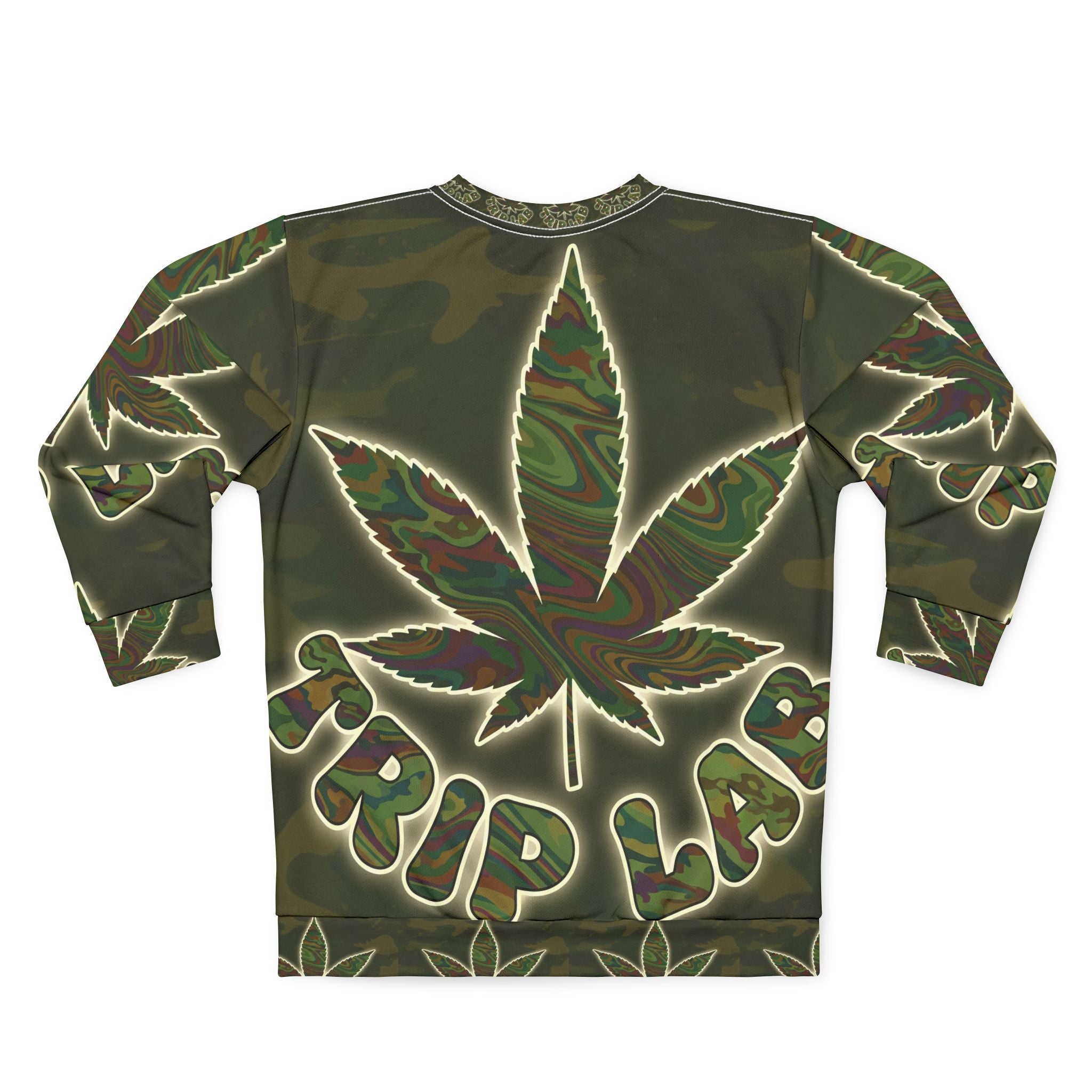 Leaf Trip Lab Sweatshirt (AOP)
