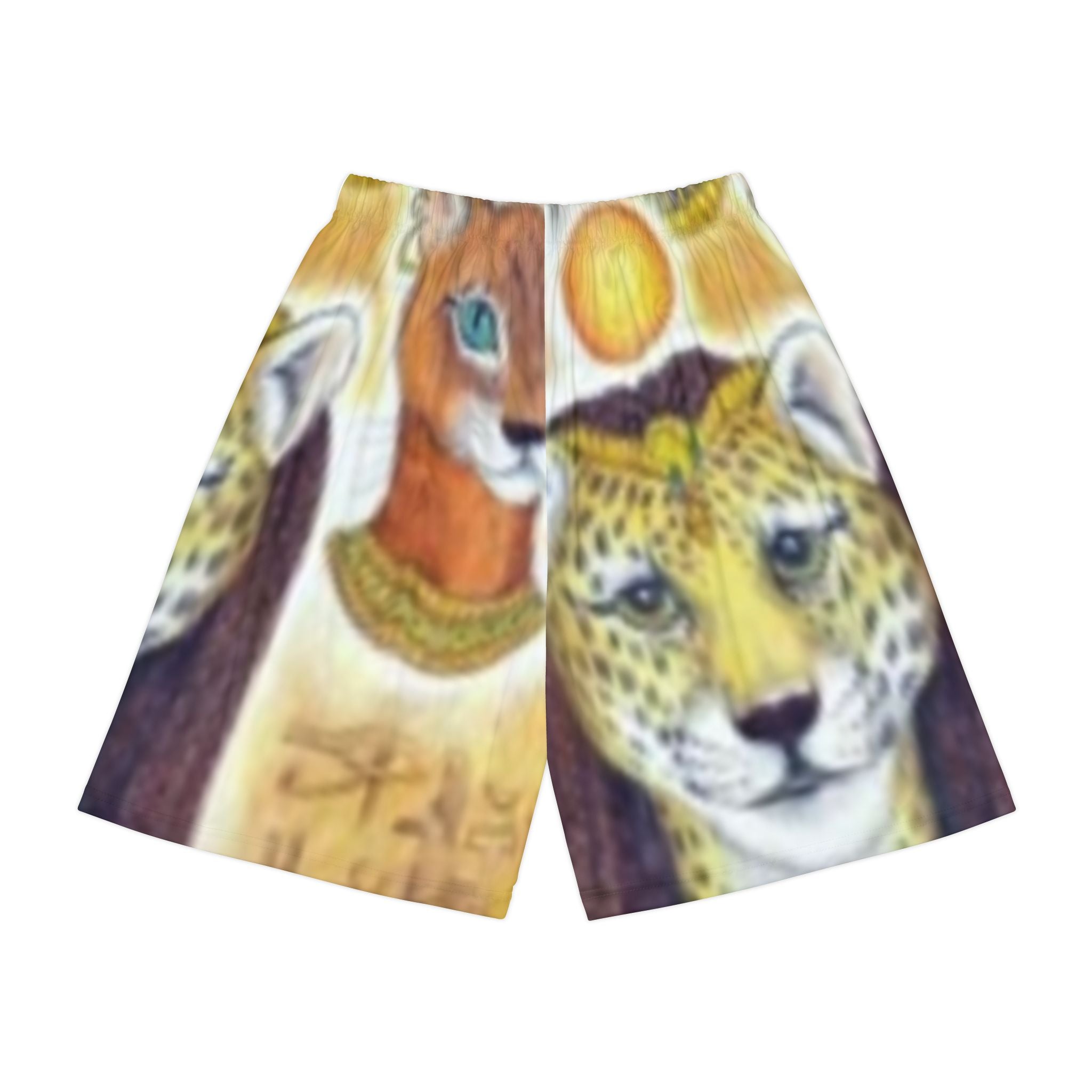 Cosmic Lion Energy Shorts — Ancient Power Edition