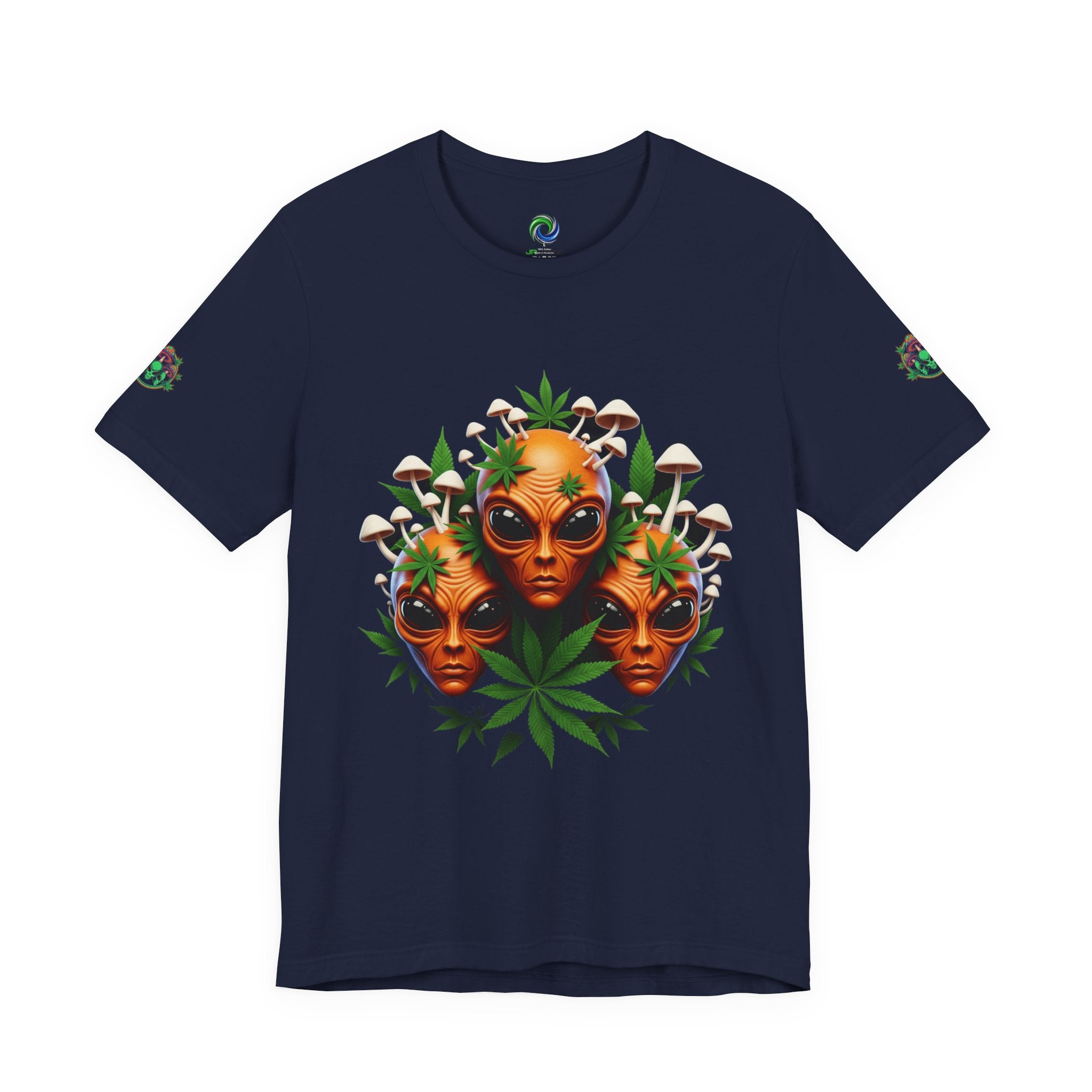 Triple Alien Frequency Tee