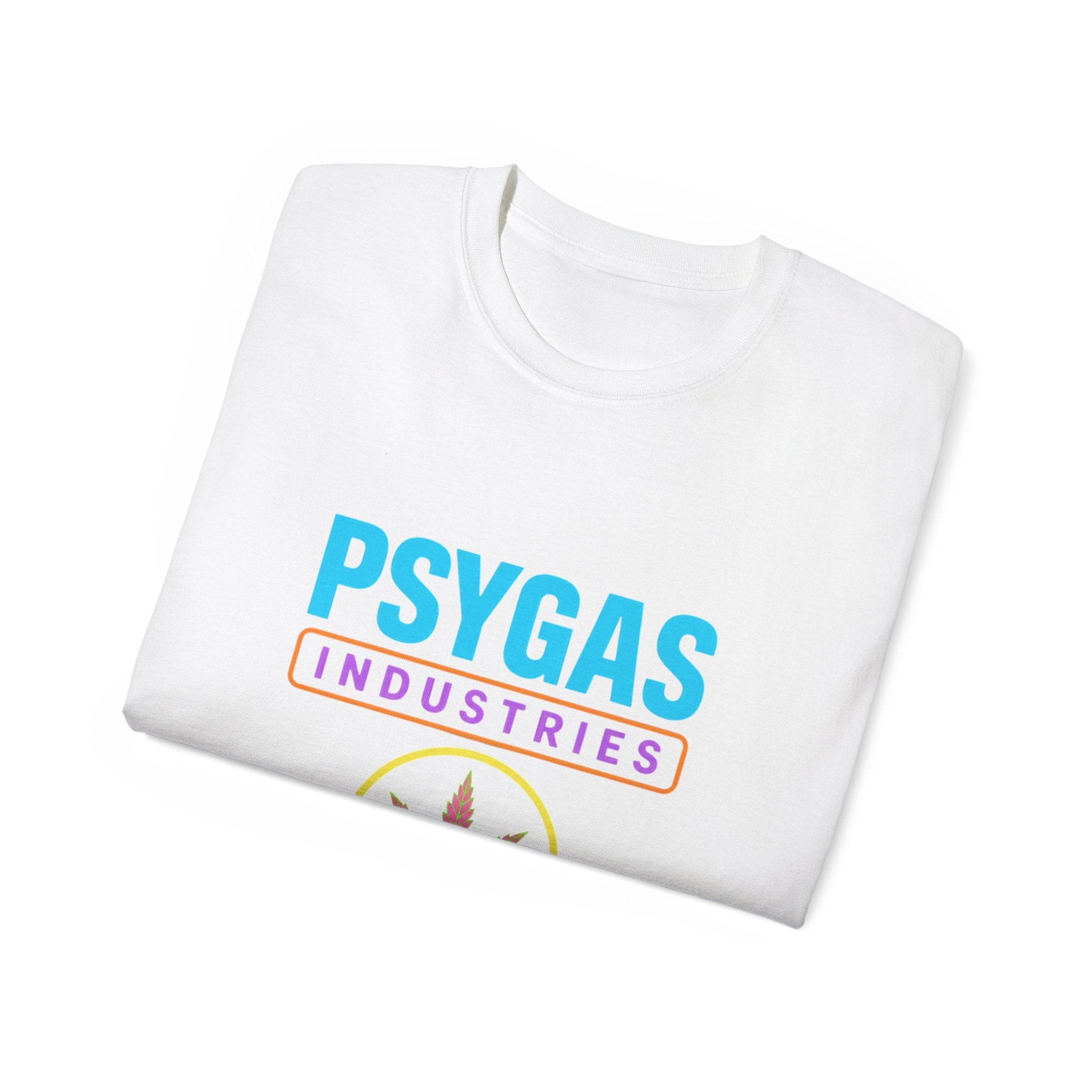Psychedelic Cannabis Graphic Tee, Unisex Ultra Cotton Shirt for Festivals, Gifts, 420 Celebrations, Casual Wear, Trendy Style