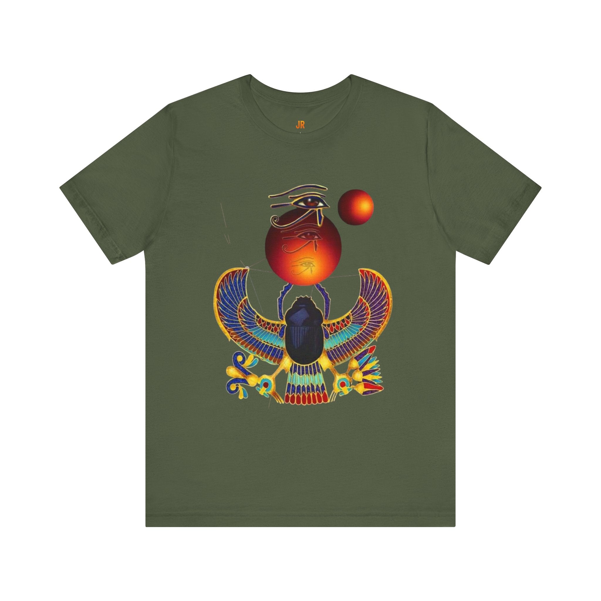 Eye of Horus Scarab Tee Printify