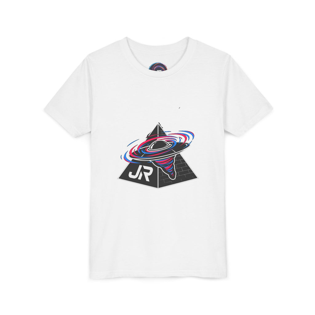 JR Vortex Youth Tee — Pyramid Vortex Logo