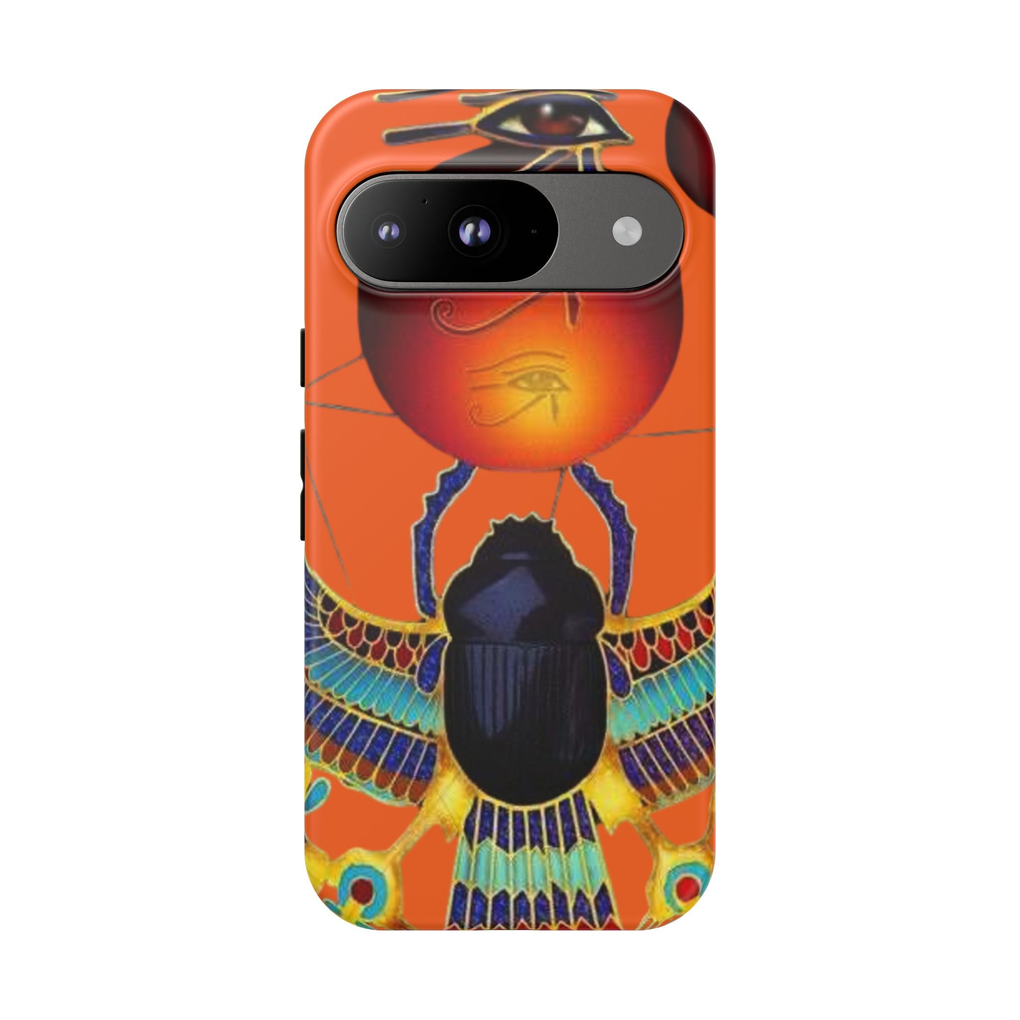 Egyptian-Inspired Phone Case, Tough Phone Cover, Unique Protective Case, Gift for Her, Vibrant Egyptian Art