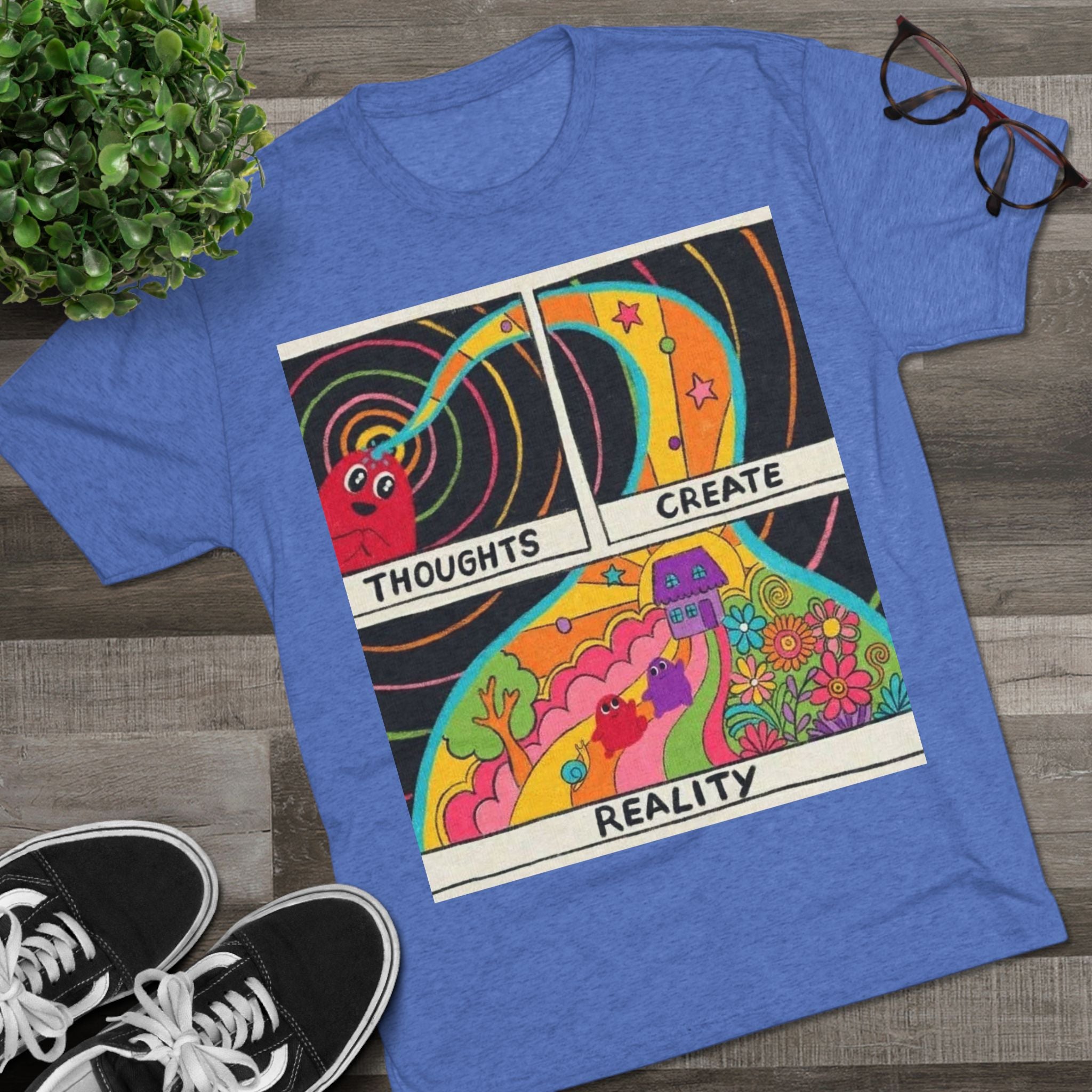 Unisex Tri-Blend Crew Tee