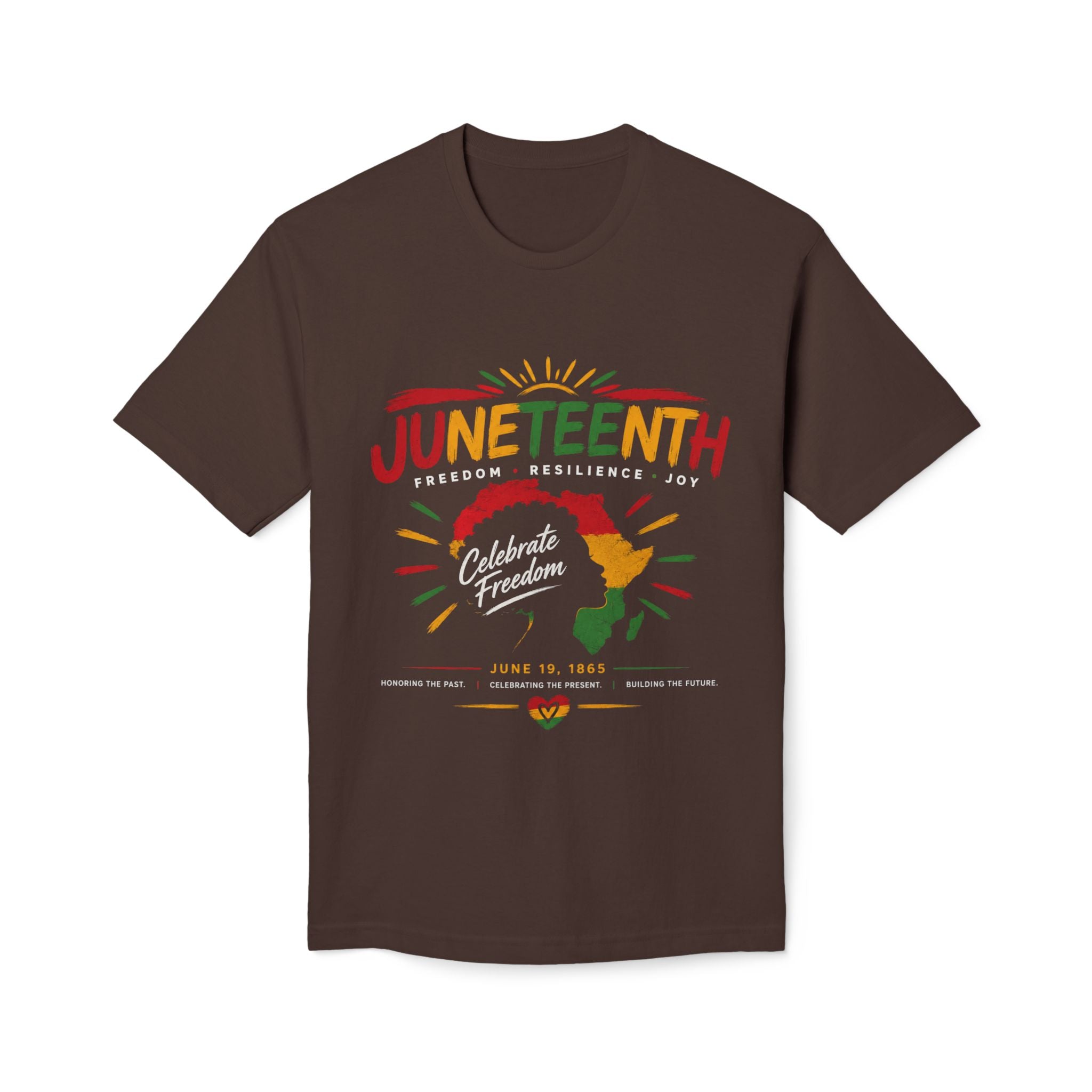 Juneteenth Celebrate Freedom Tee — Unisex