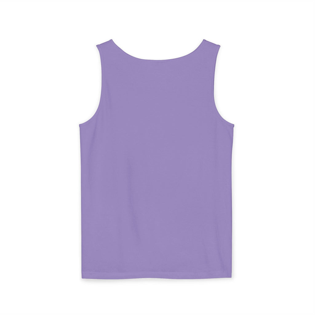Vibrant Butterfly Design Unisex Tank Top | Colorful Summer Sleeveless Shirt, Gift for Nature Lovers, Festival Wear, Eco-Friendly Fashion Printify