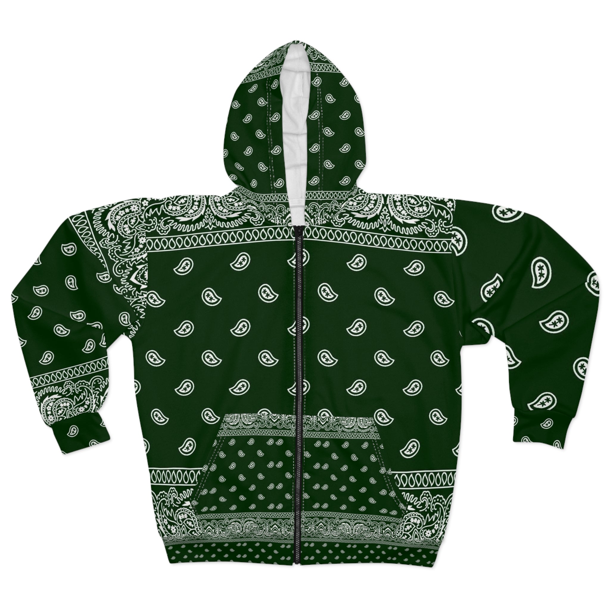 Unisex Zip Hoodie (AOP)