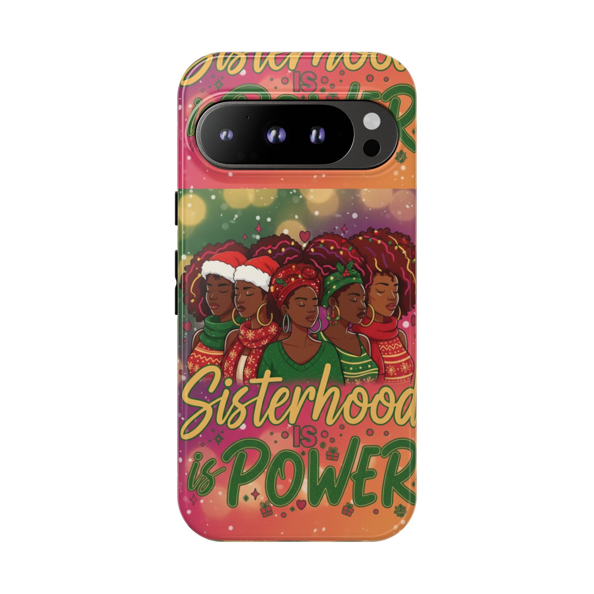Sisterhood Is Power Phone Case 🎁