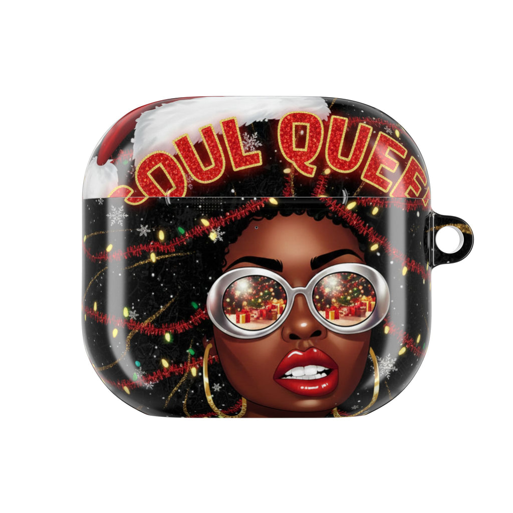AirPod Case — "Soul Queen" Holiday Afrocentric Design