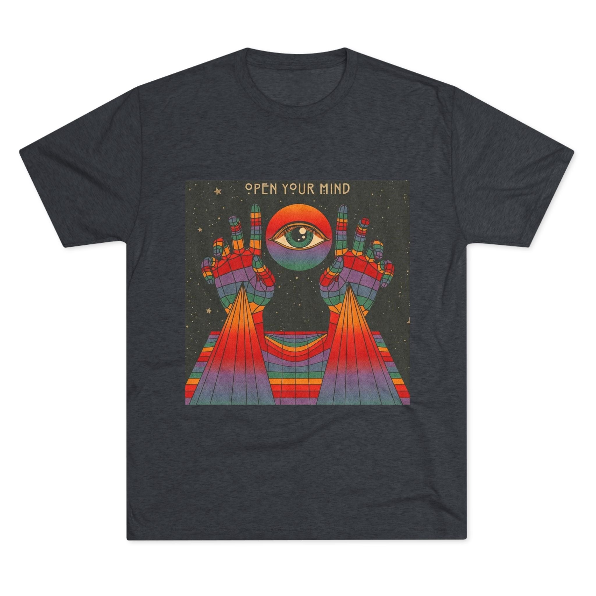 Unisex Tri-Blend Crew Tee