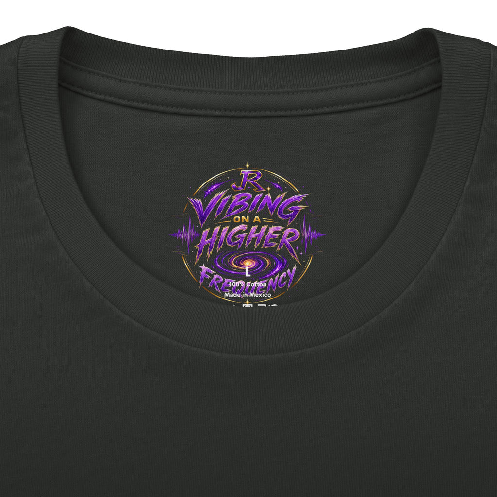 Psychedelic Grim Reaper Graphic Tee — Retro Trippy Skull Shirt