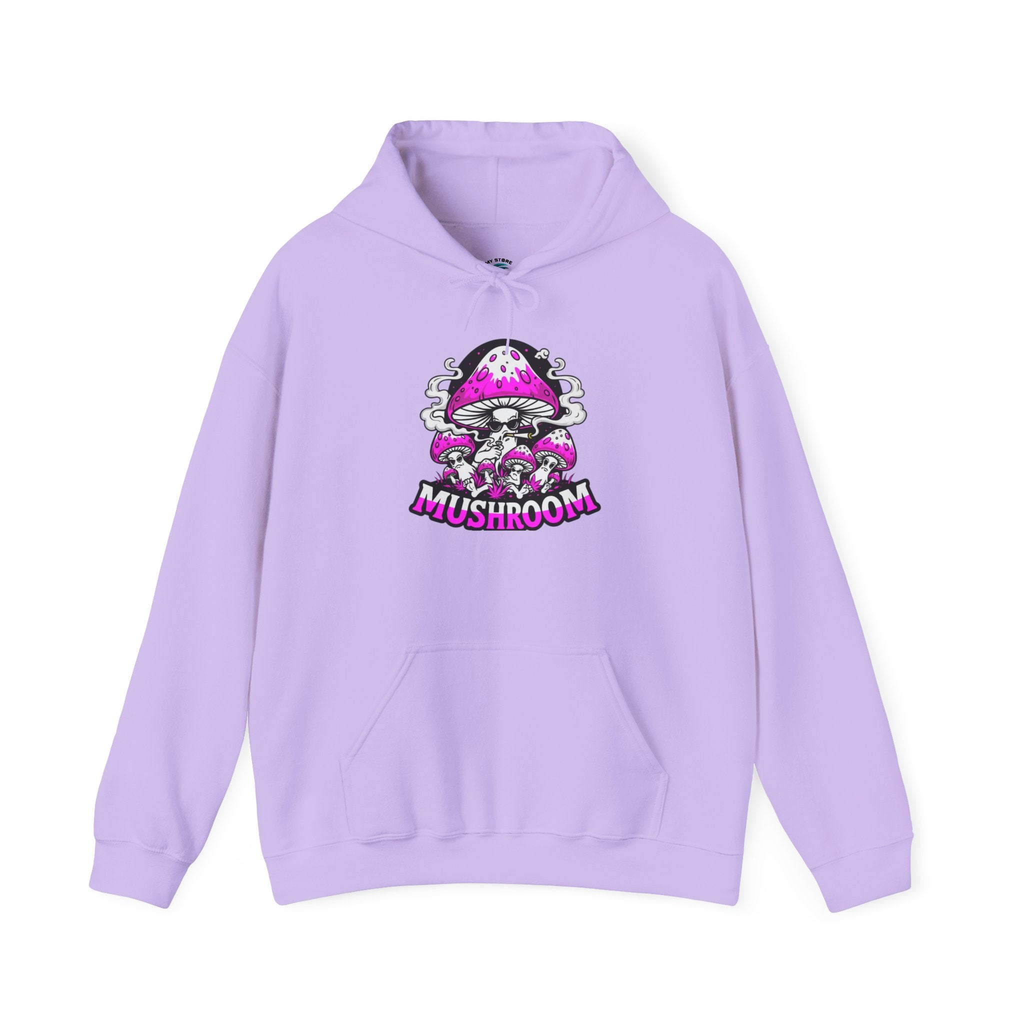 Mushroom Graphic Hoodie — Cozy Fungi Nature Sweatshirt