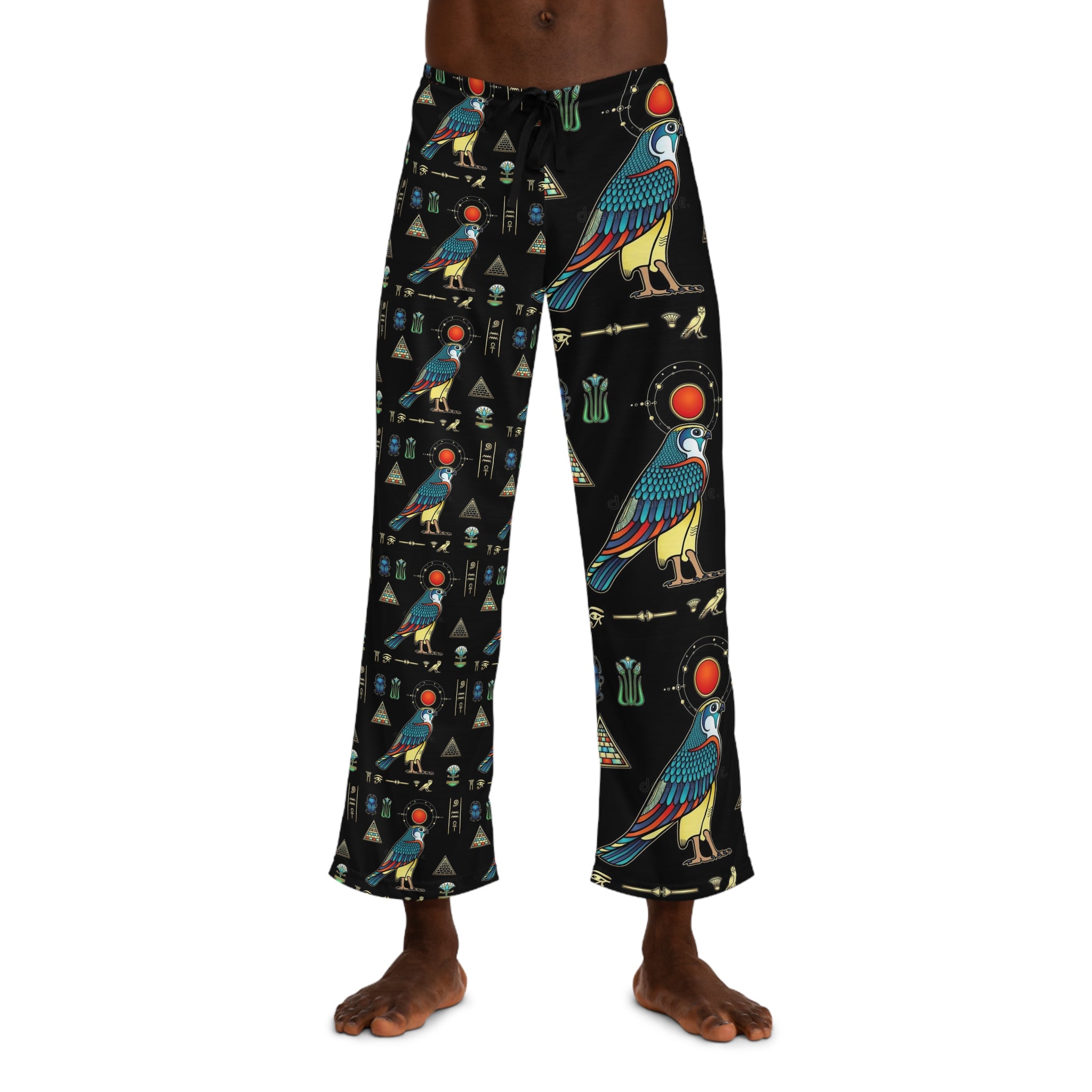 Men's Pajama Pants with Vibrant Graphic Print, Cozy Sleepwear, Unique loungewear, Perfect for lounging, holiday gifting, casual wear, [...]