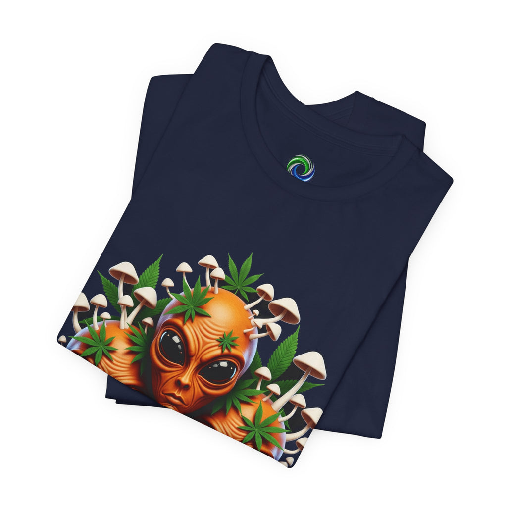 Triple Alien Frequency Tee
