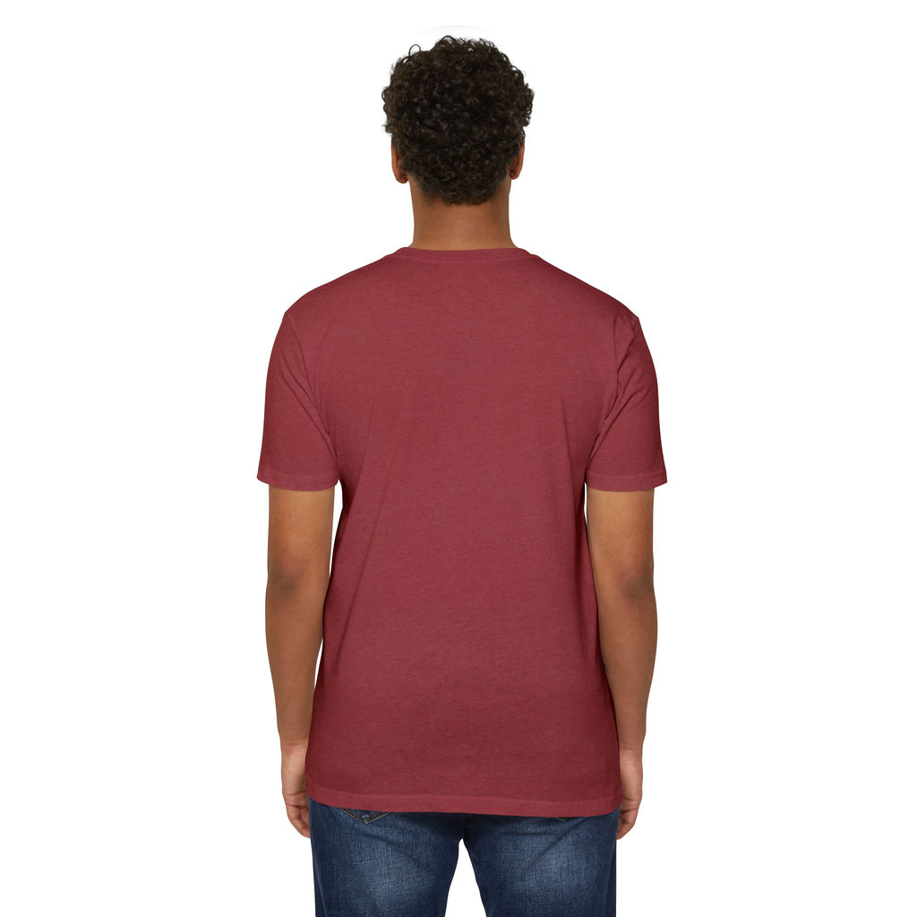 UFO Vortex Logo T-Shirt — Retro Alien Spacecraft Graphic Tee Printify