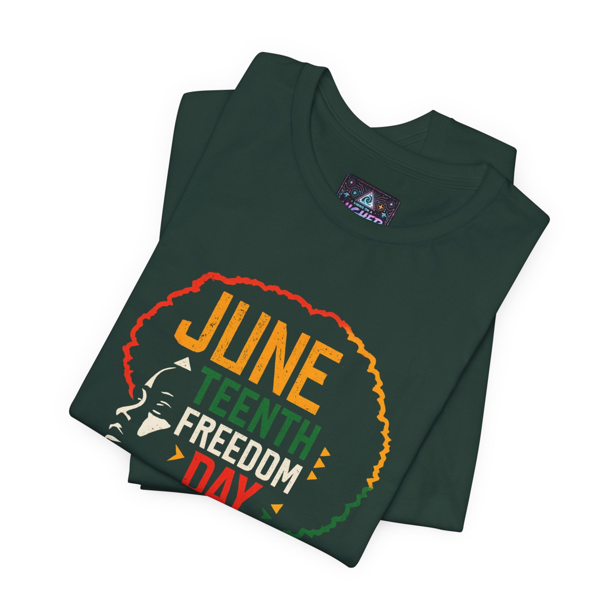 Juneteenth Freedom Day T-Shirt – Afro America Celebration Tee