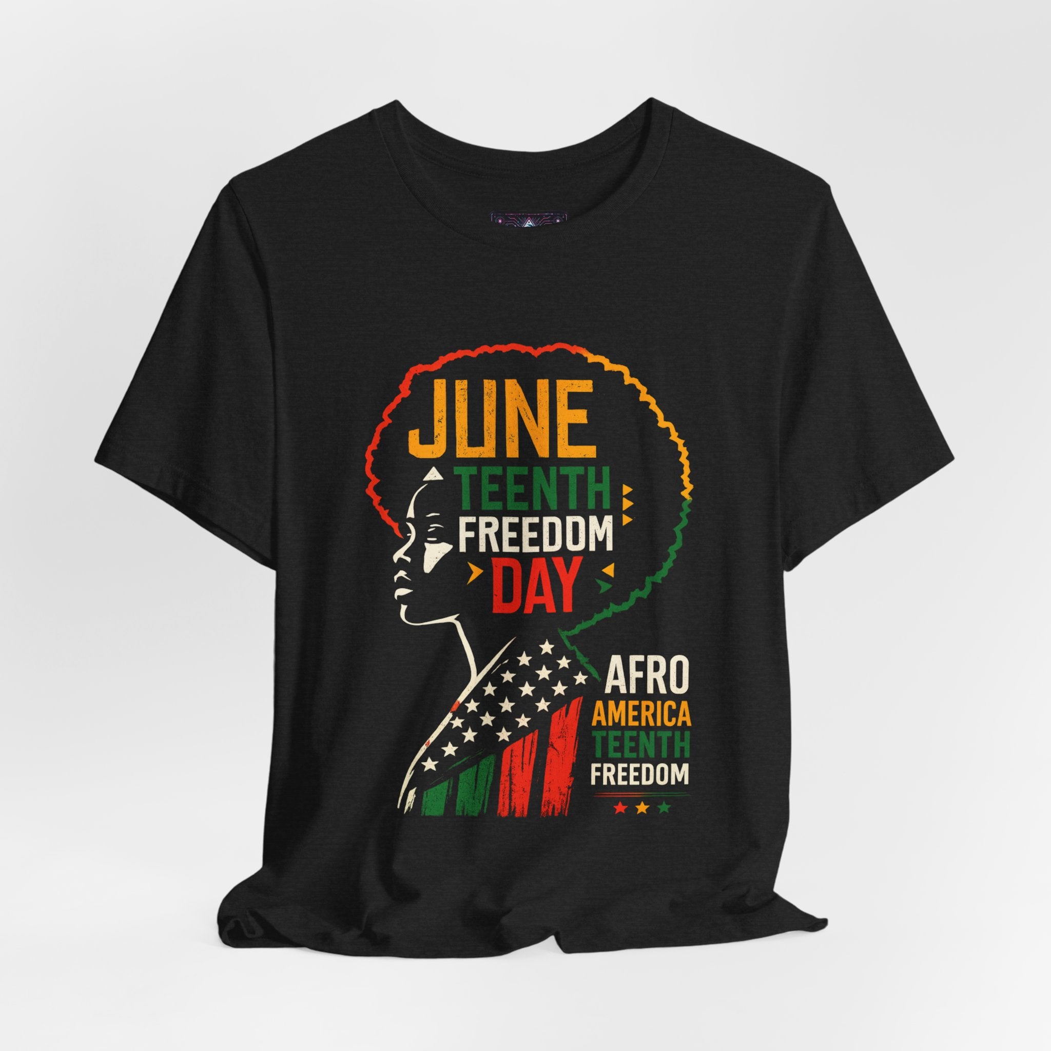 Juneteenth Freedom Day T-Shirt – Afro America Celebration Tee