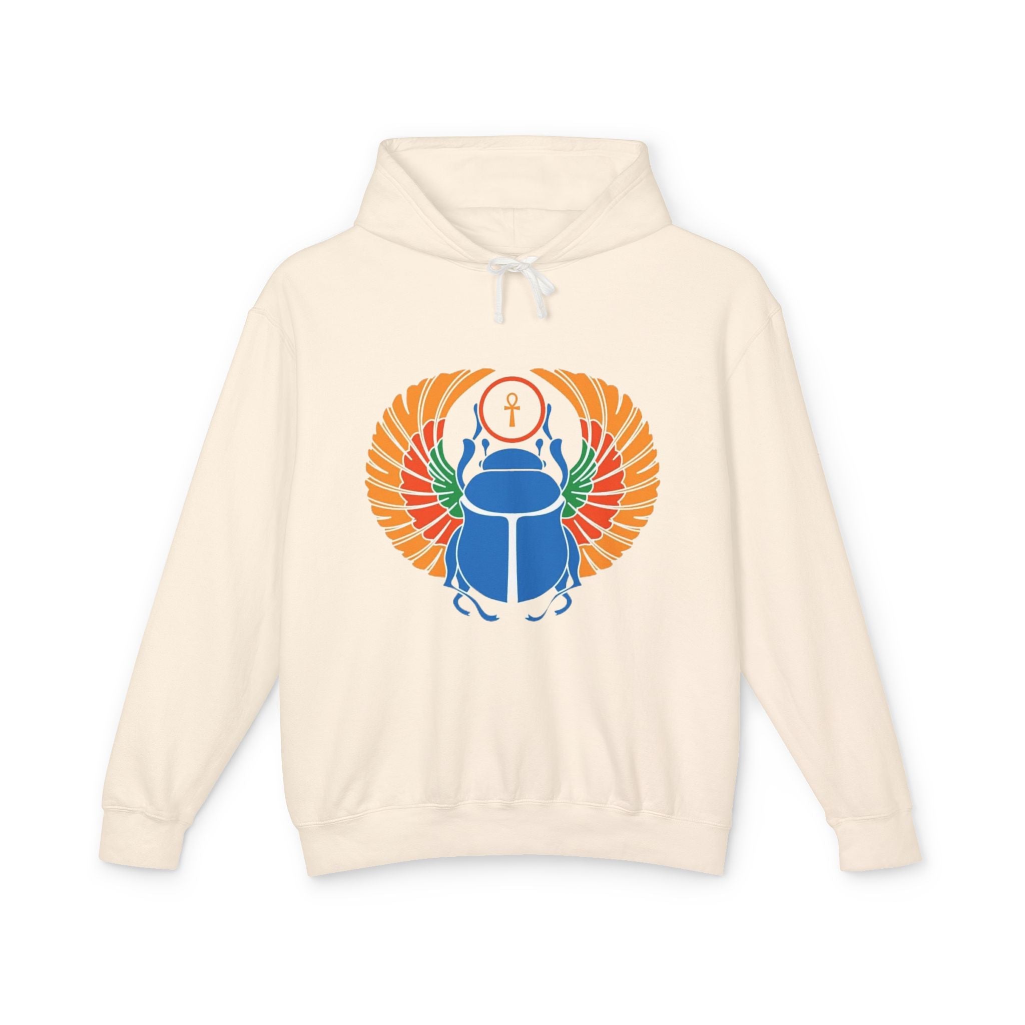 Unisex Lightweight Hooded Sweatshirt Printify