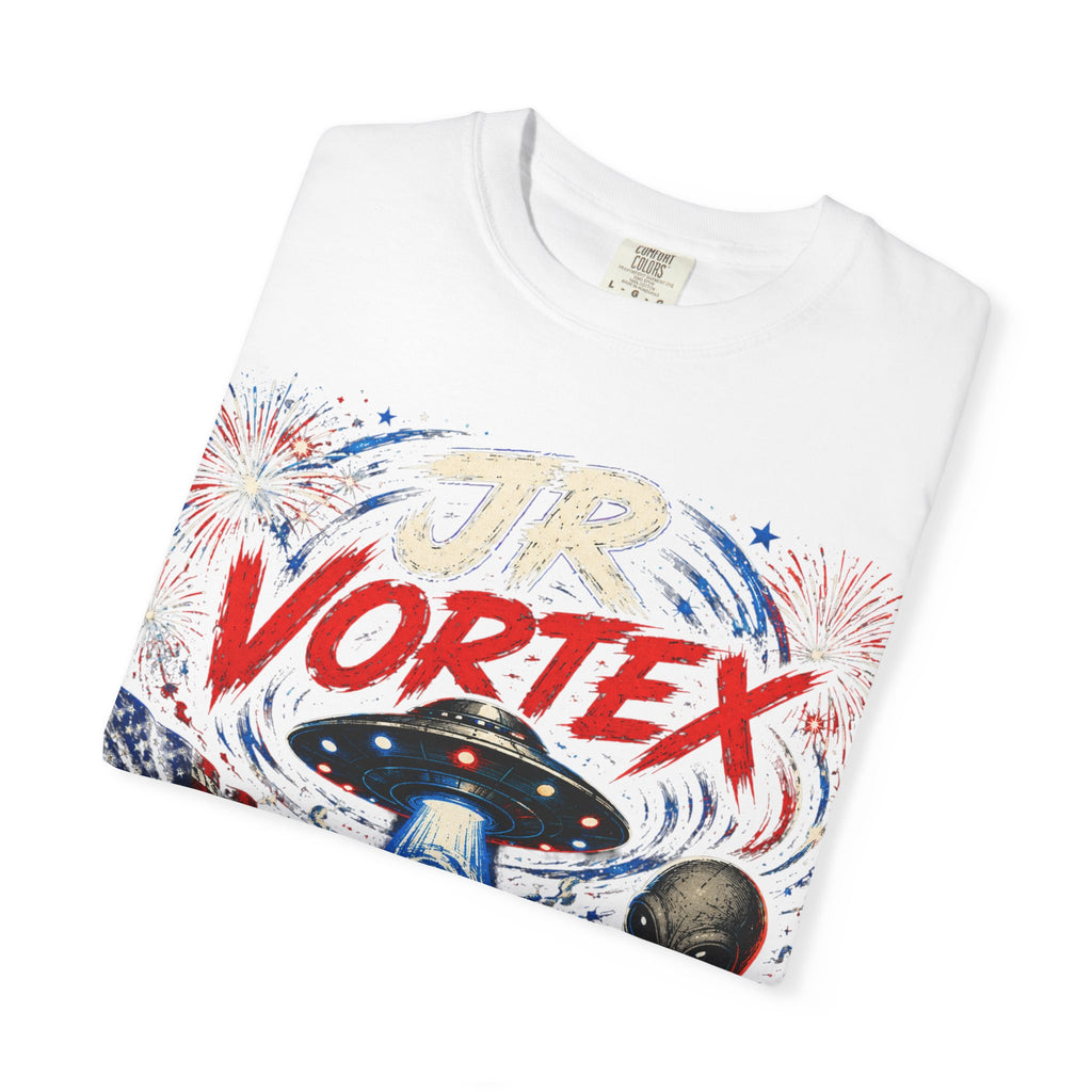 4th of July Vortex UFO T-Shirt