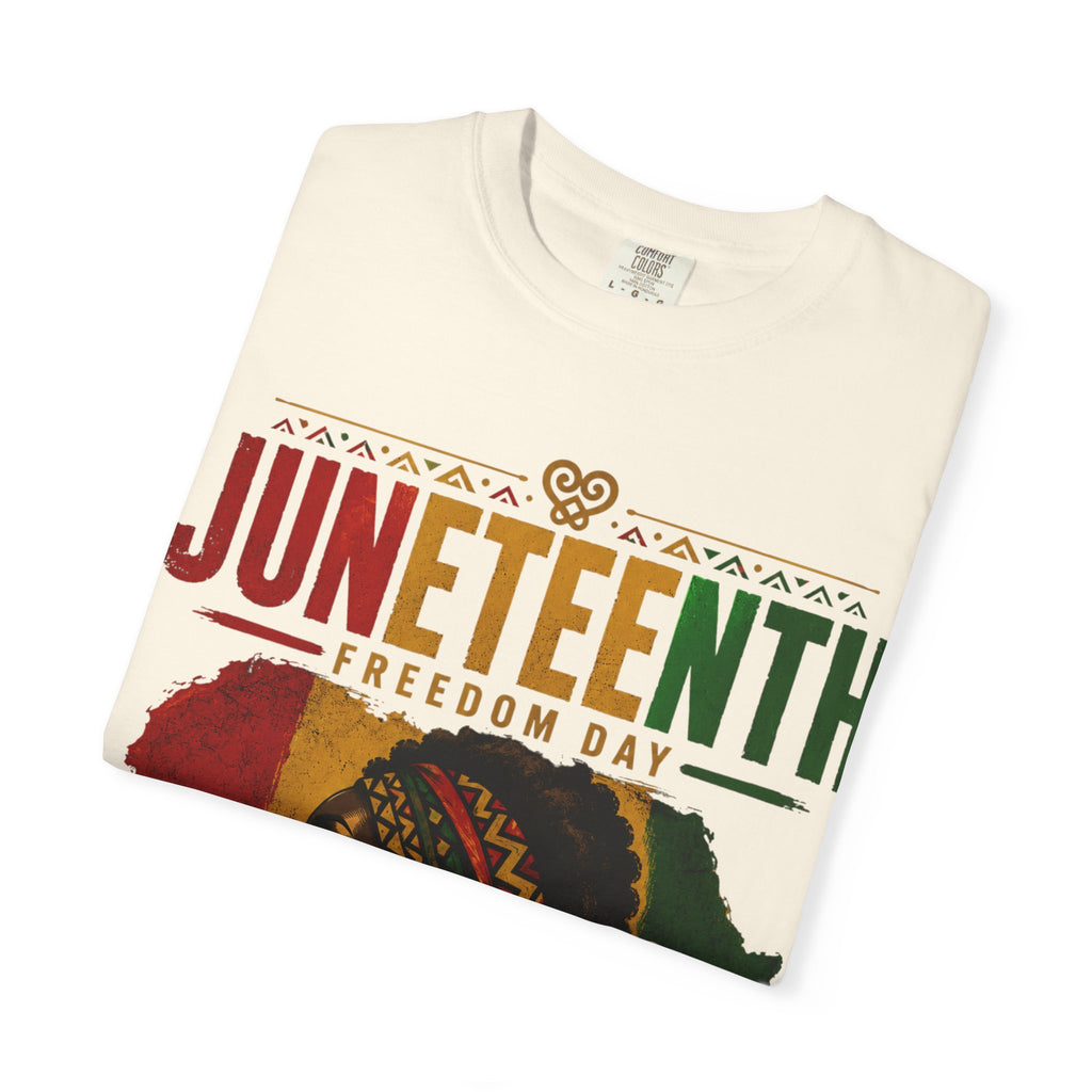 Juneteenth Freedom Day T-Shirt — Celebrate Educate Elevate Graphic Tee