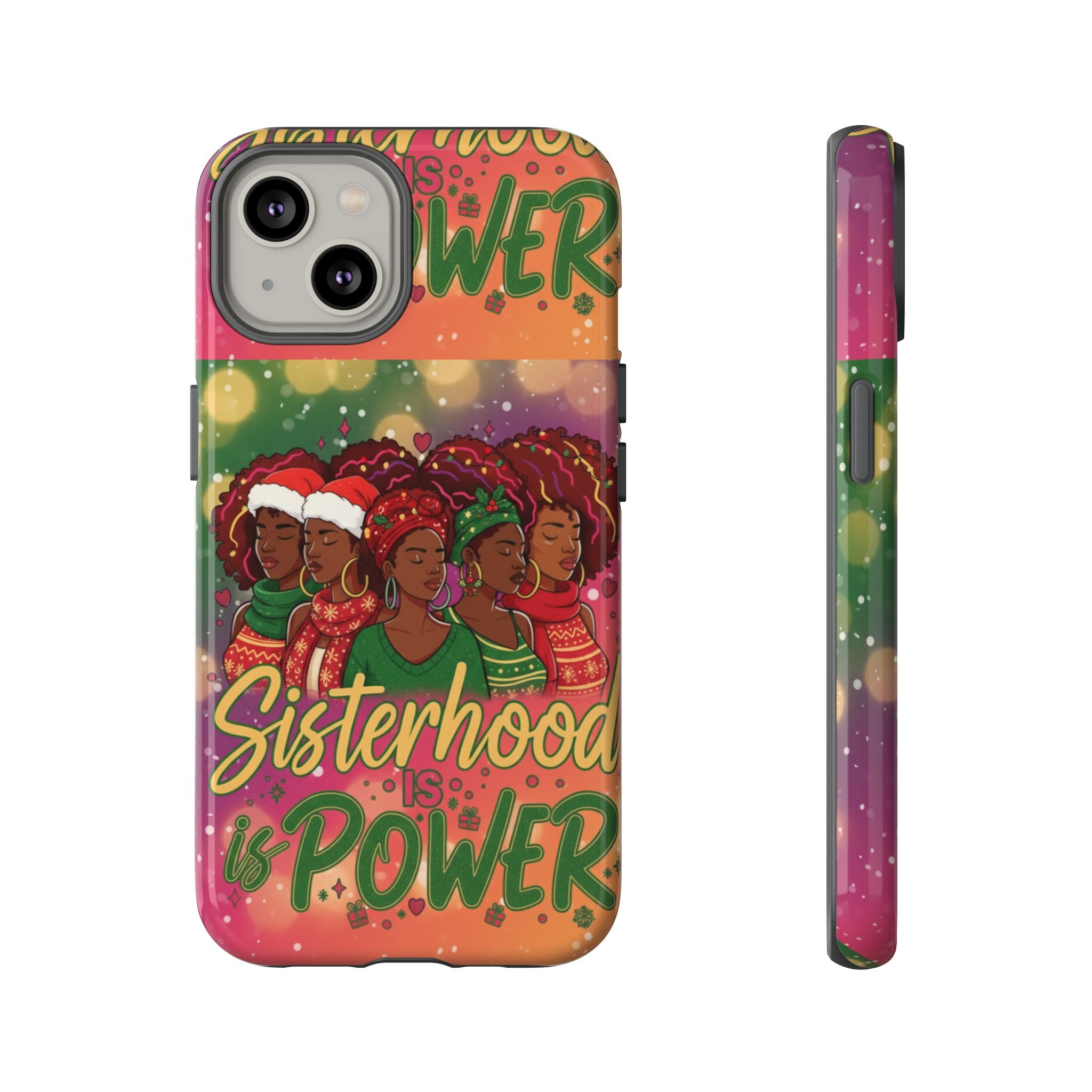 Sisterhood Is Power Phone Case 🎁