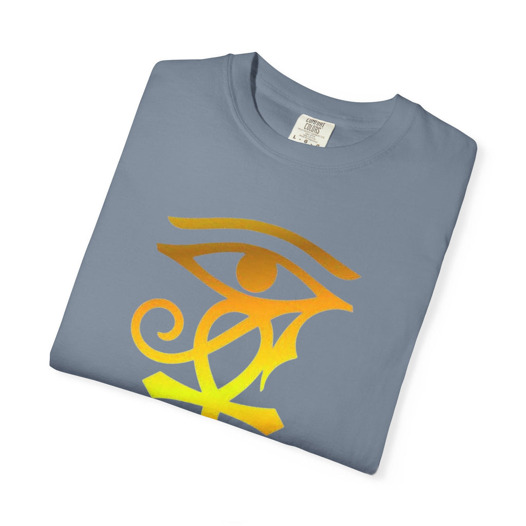 Eye of Horus Ankh Tee — Ancient Egyptian Symbol