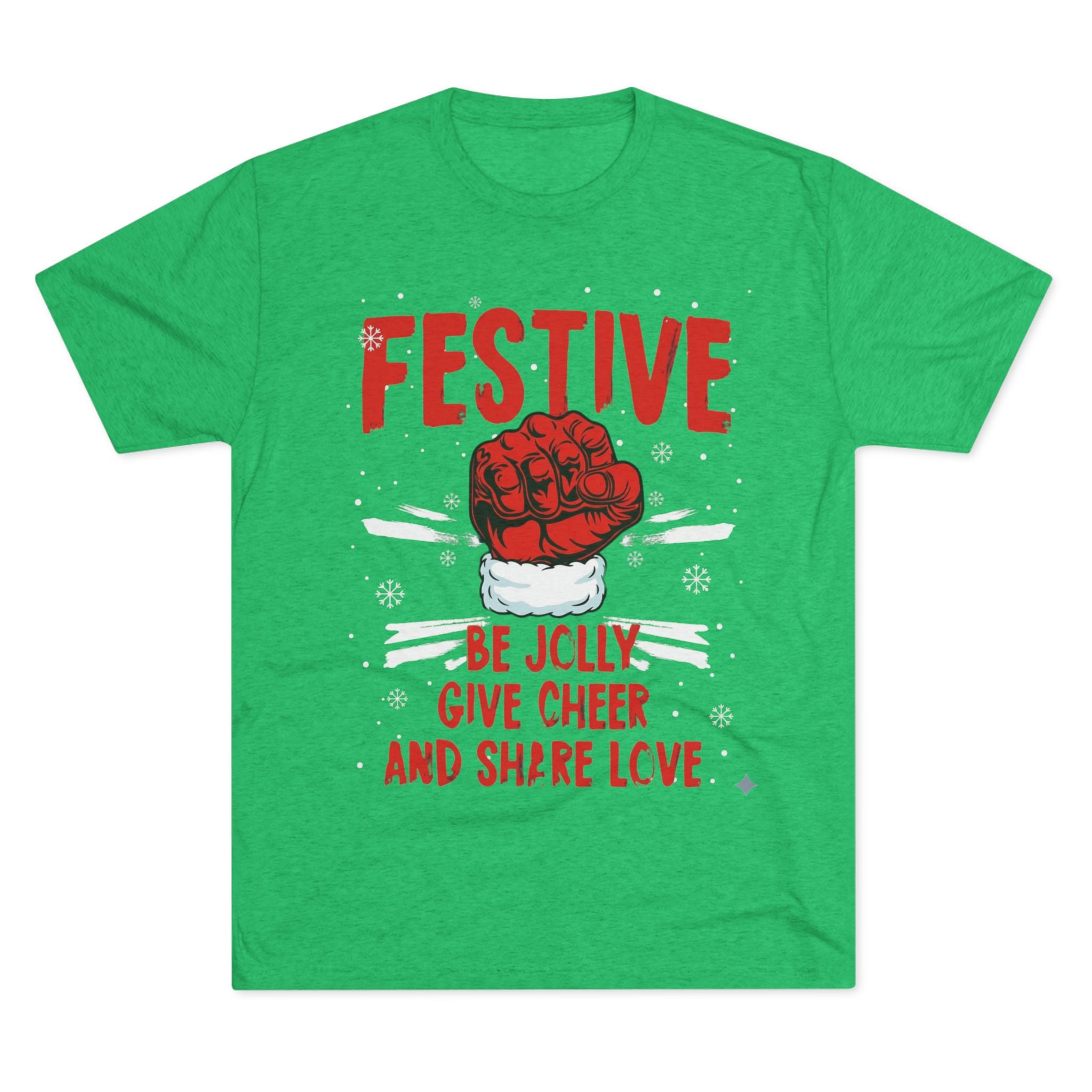 Unisex Tri-Blend Crew Tee