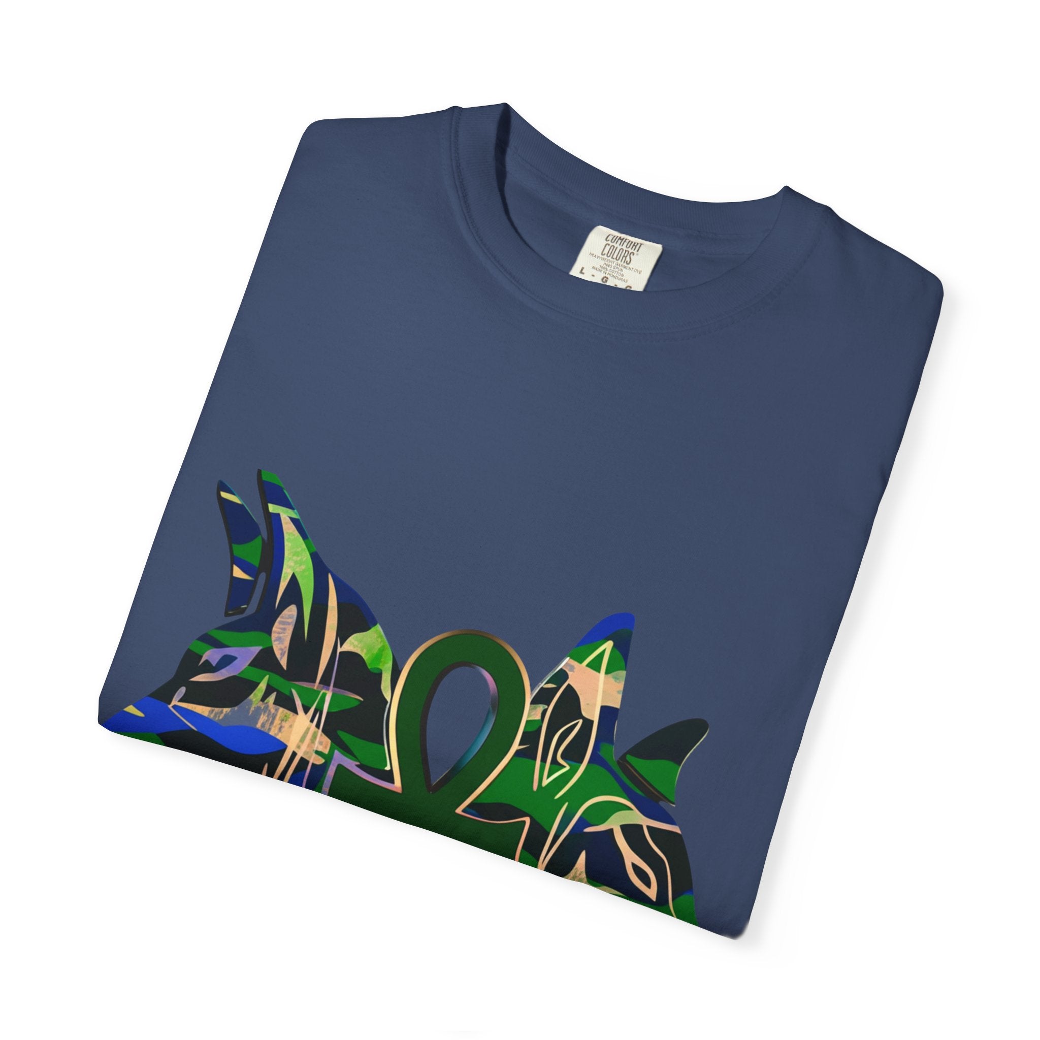Unisex Garment-Dyed T-shirt Printify
