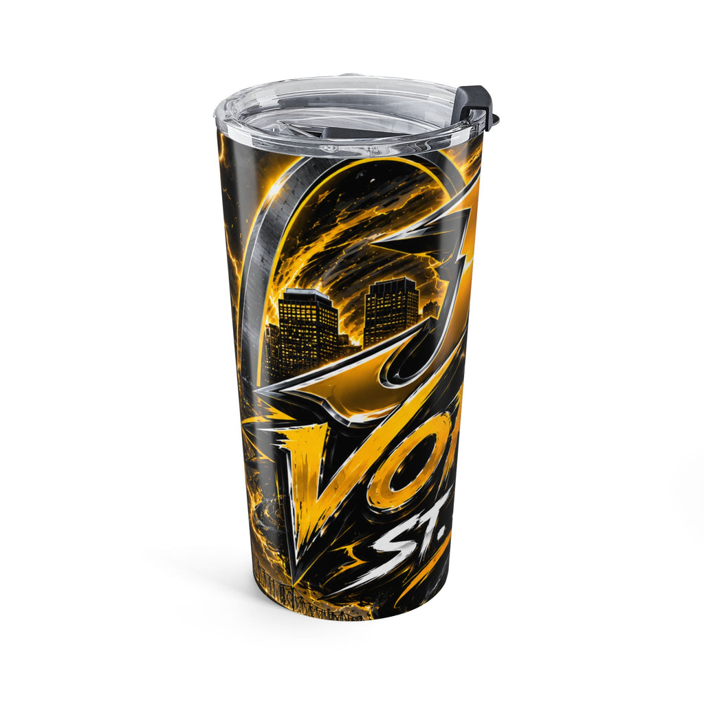 St. Louis Thundersports 20oz Insulated Tumbler — Lightning City Skyline