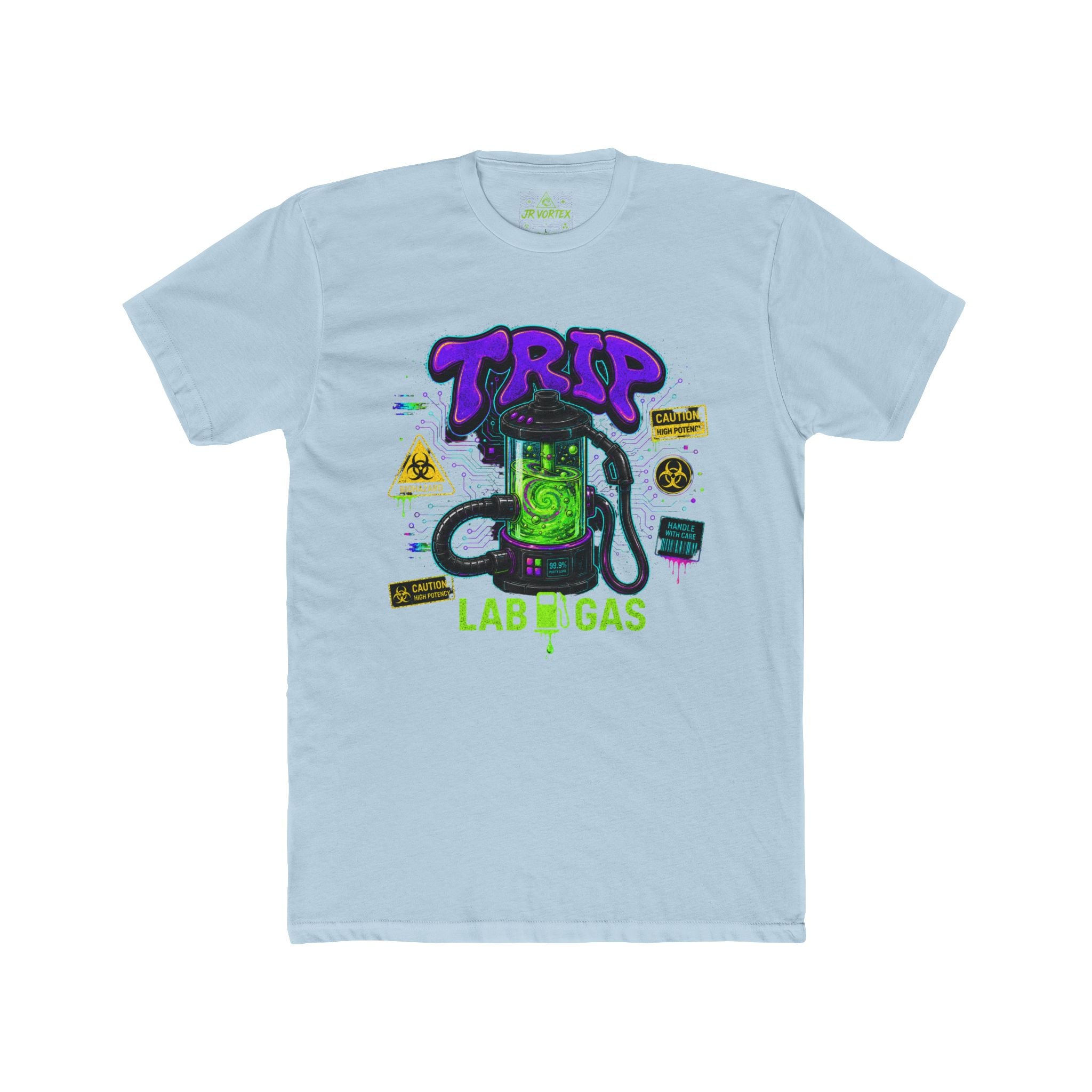 Trip Lab Gas Vol. 3 — Unisex Cotton Crew Tee