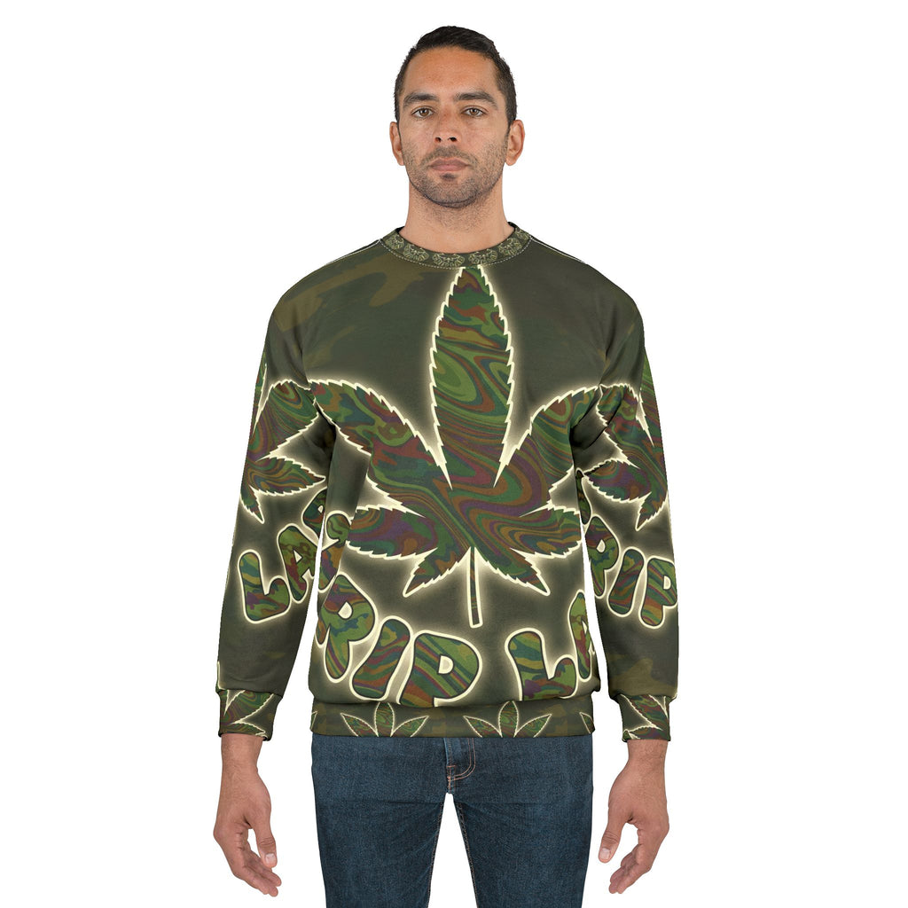 Leaf Trip Lab Sweatshirt (AOP)